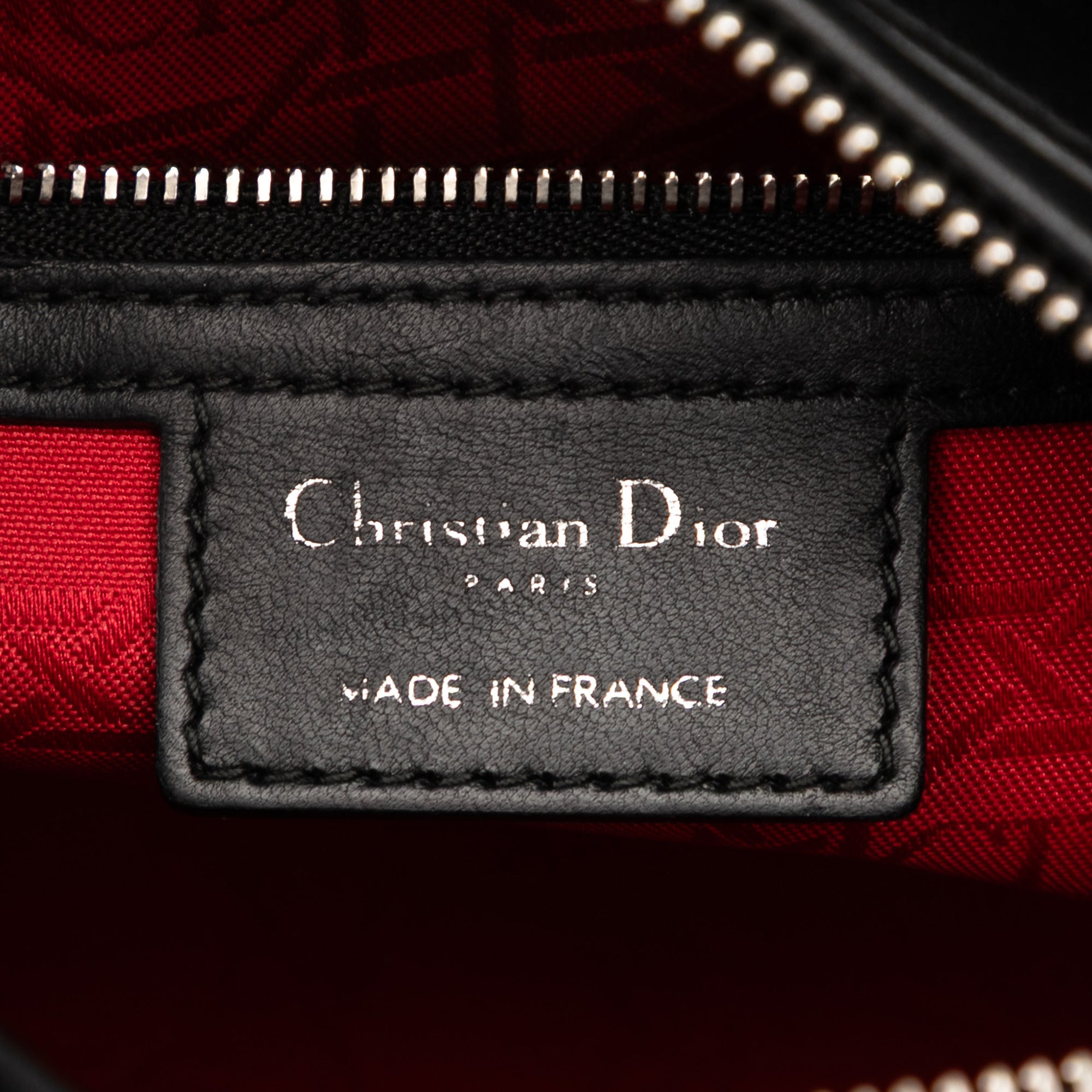 Dior Medium Lambskin Cannage Lady Dior - image 5