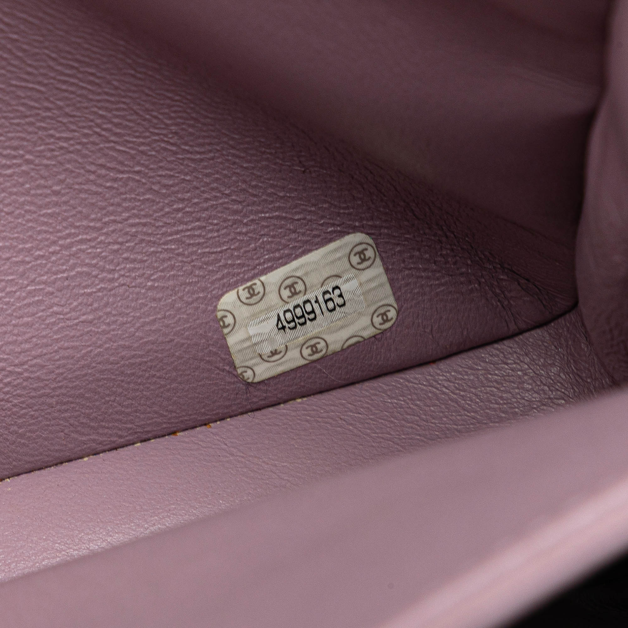 Chanel CC Quilted Lambskin Diana Flap Shoulder Bag - image 6