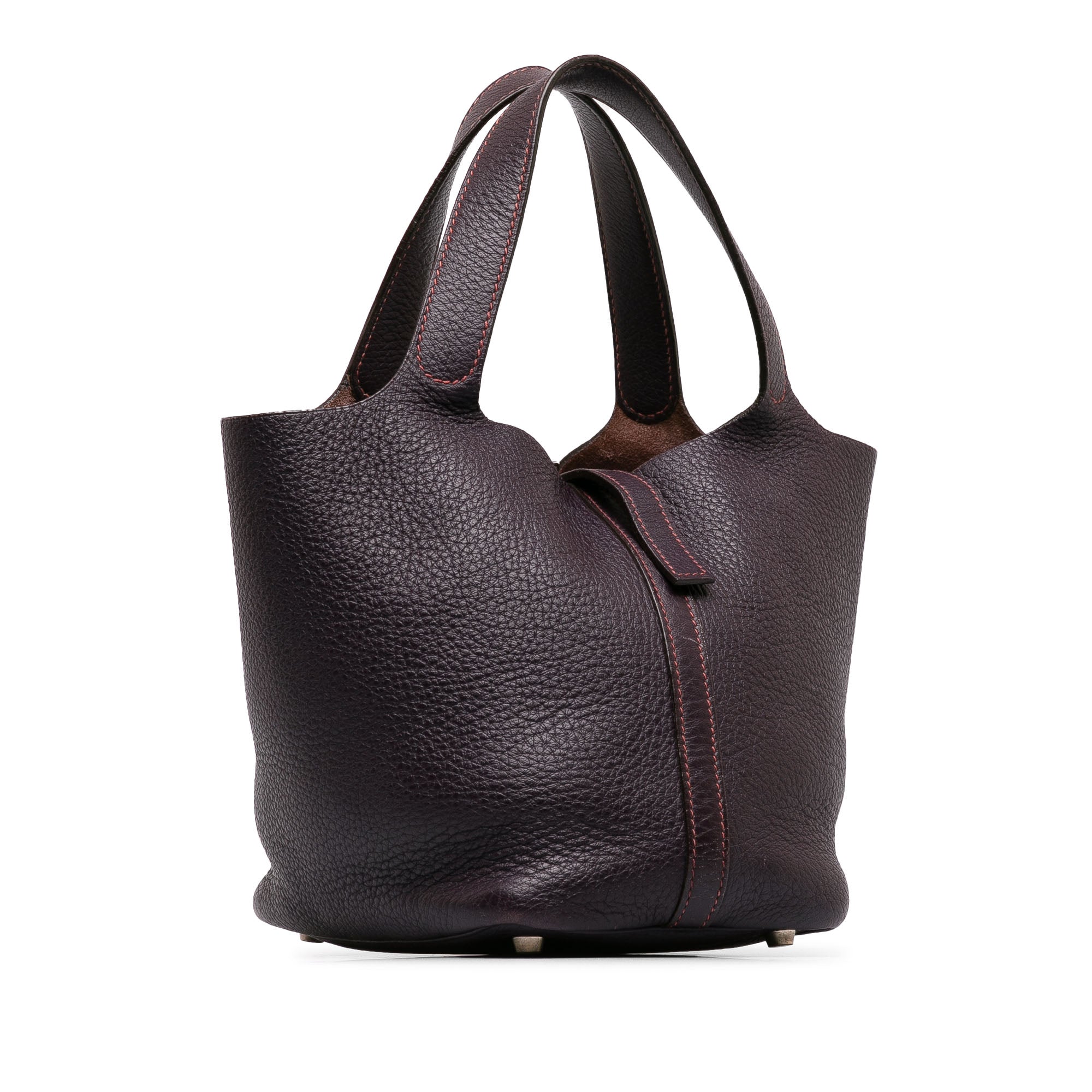 Hermès Clemence Picotin 18 - image 2