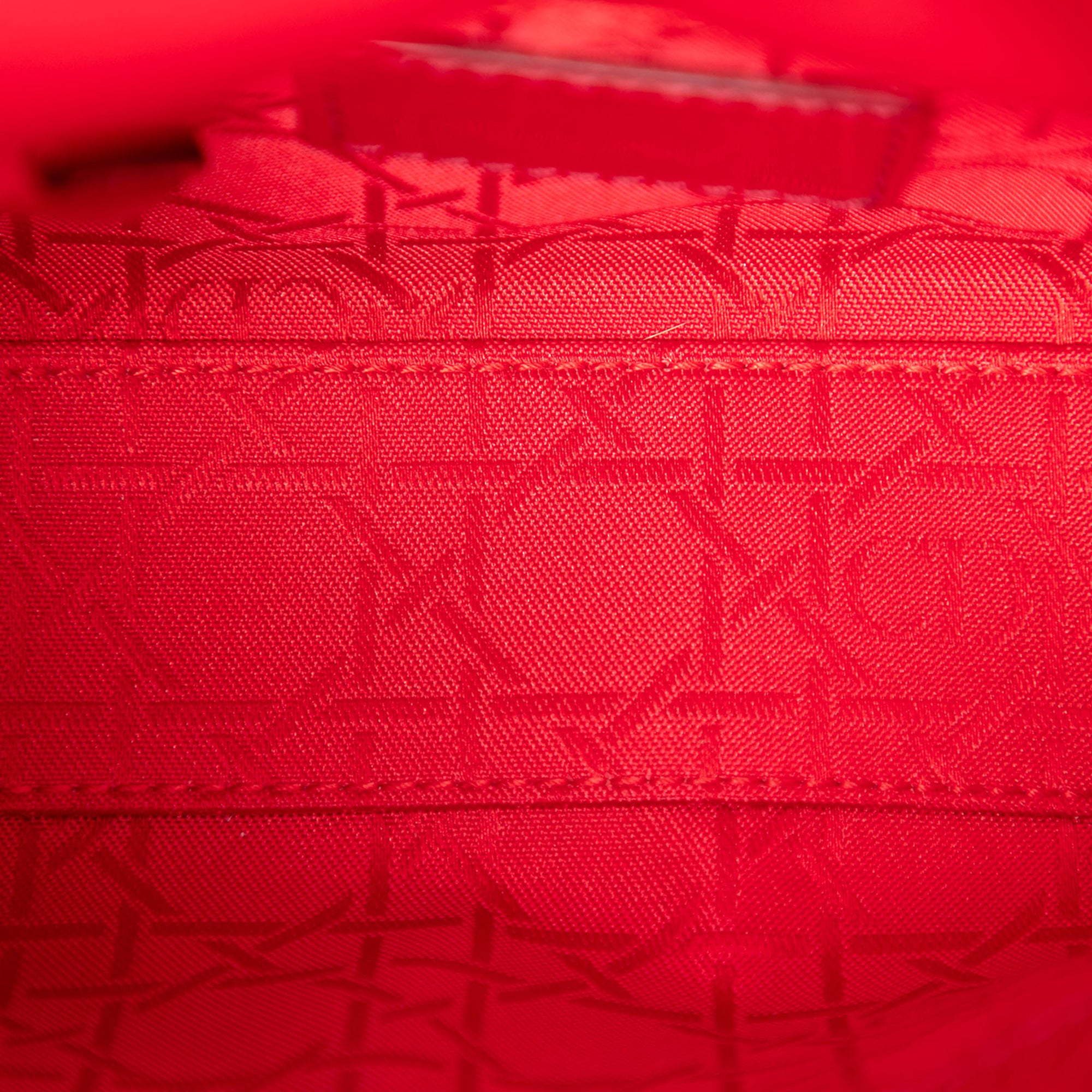 Dior Mini Patent Cannage Lady Dior - image 4