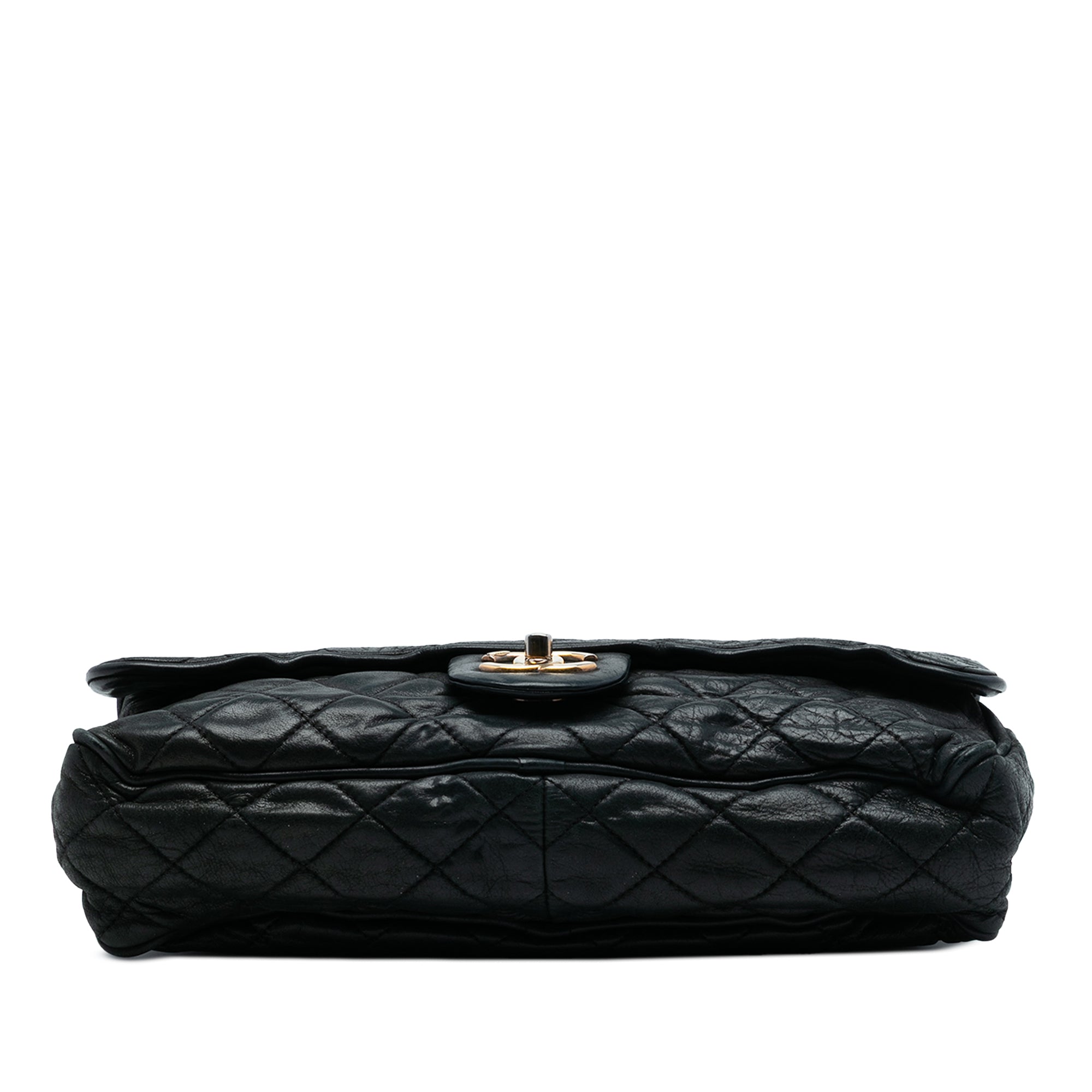 Chanel Large Quilted Iridescent Calfskin Shiva Flap - image 3
