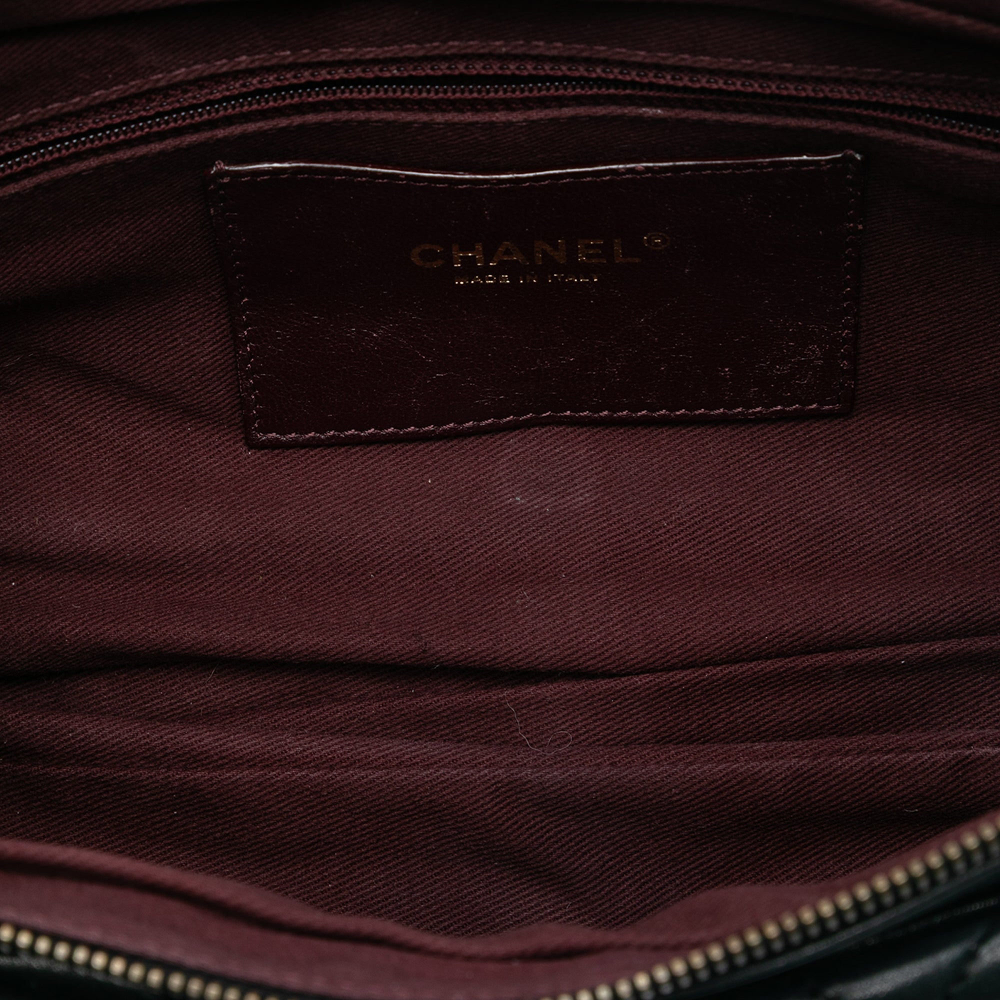 Chanel Large Quilted Iridescent Calfskin Shiva Flap - image 4