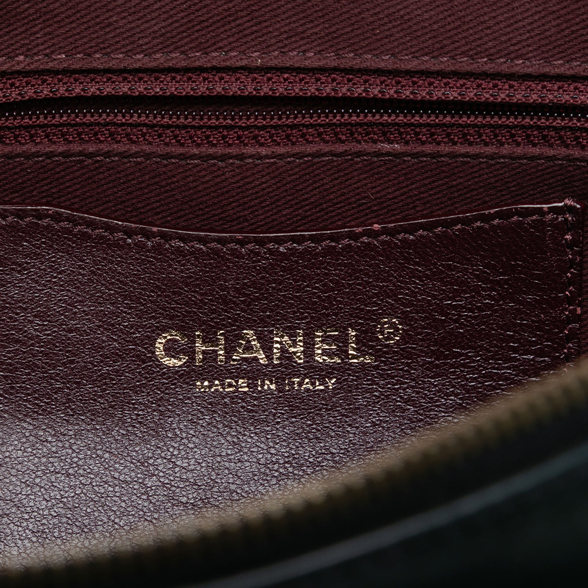 Chanel Large Quilted Iridescent Calfskin Shiva Flap - image 5
