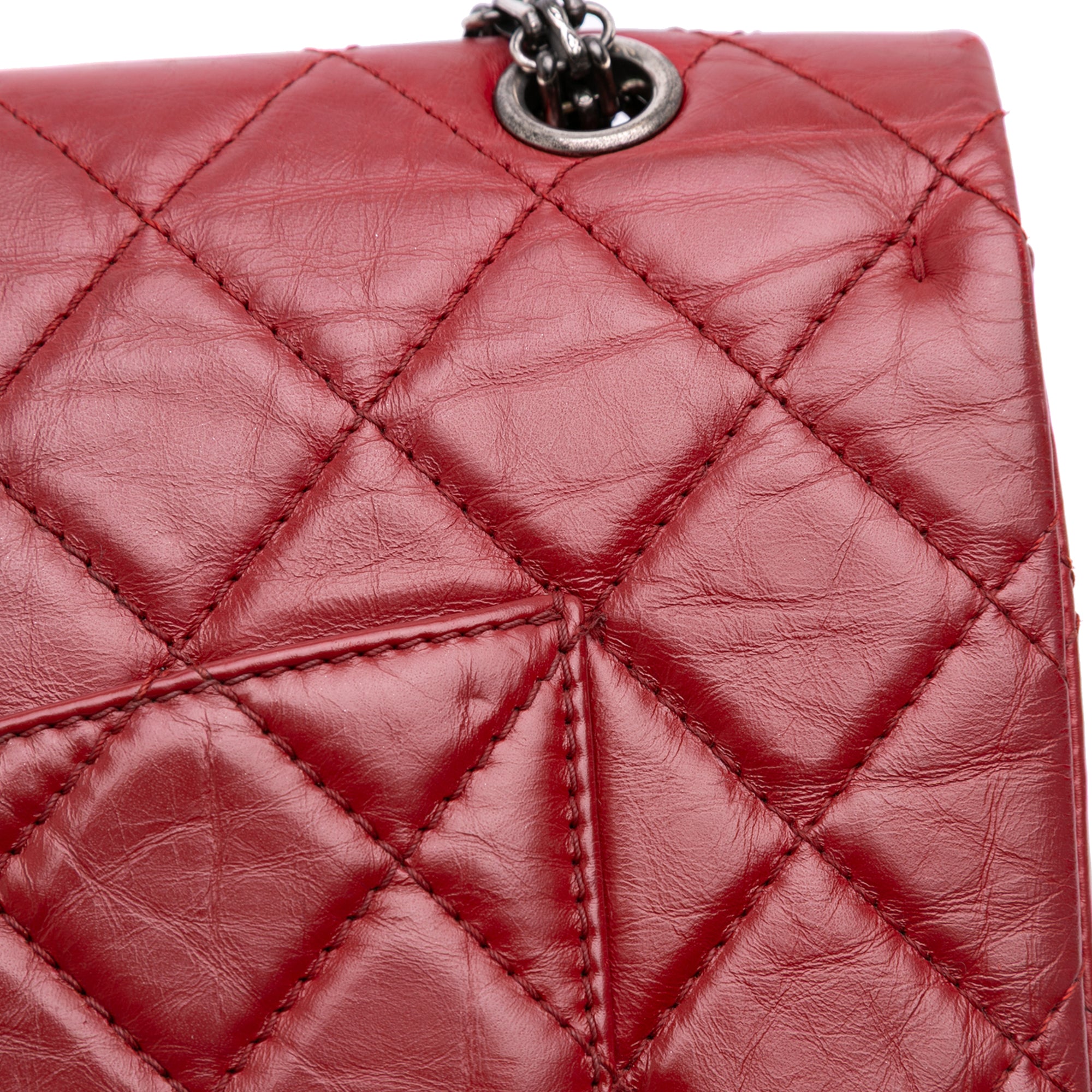 Chanel Reissue 2.55 Aged Calfskin Double Flap 227 - image 12