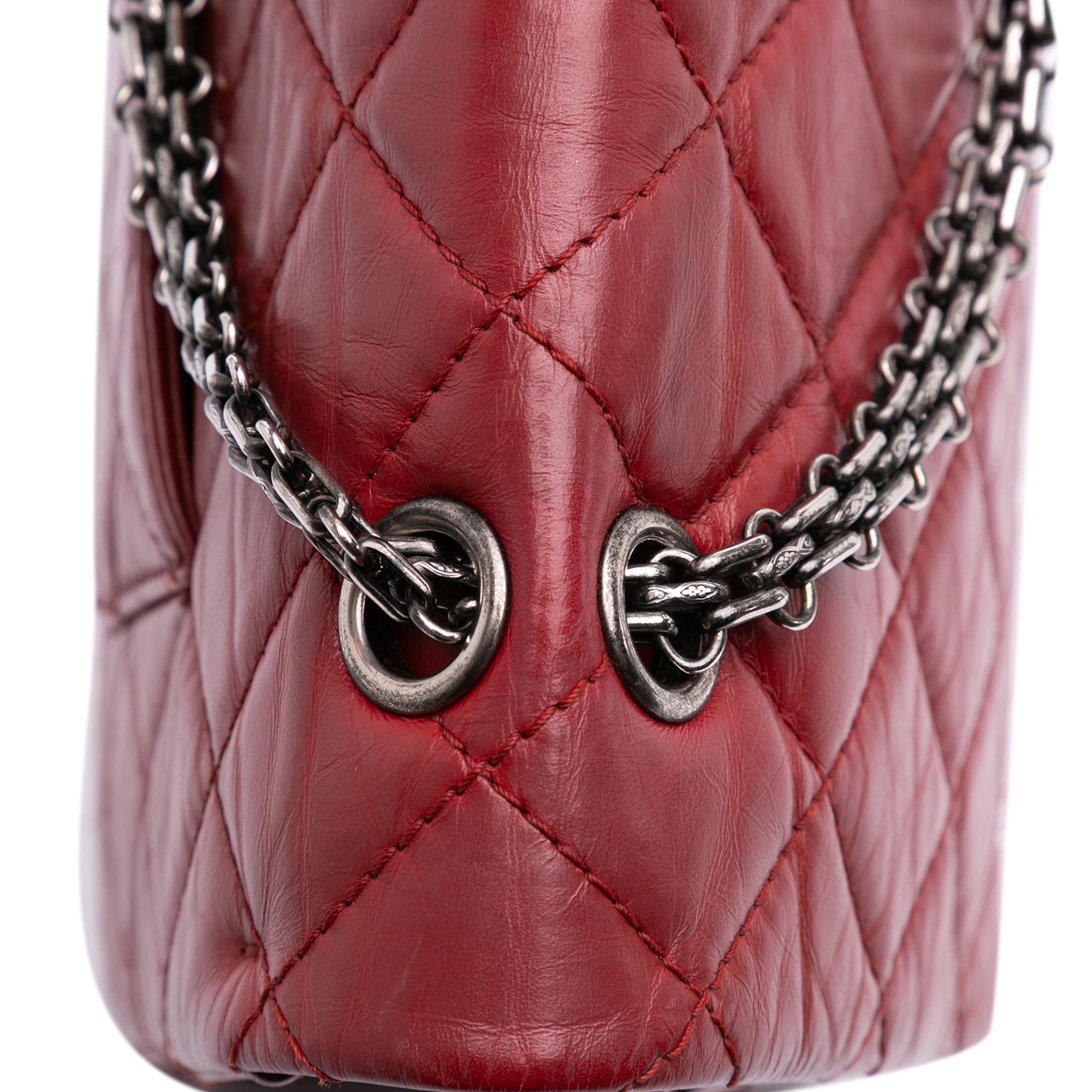 Chanel Reissue 2.55 Aged Calfskin Double Flap 227 - image 13