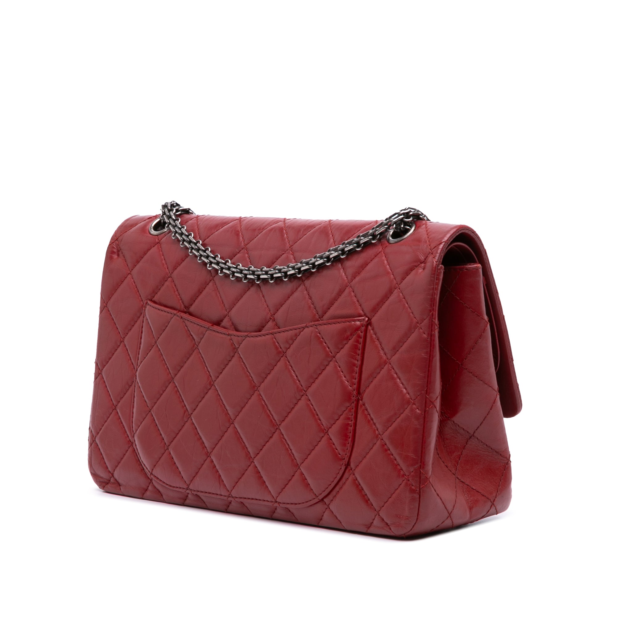 Chanel Reissue 2.55 Aged Calfskin Double Flap 227 - image 2