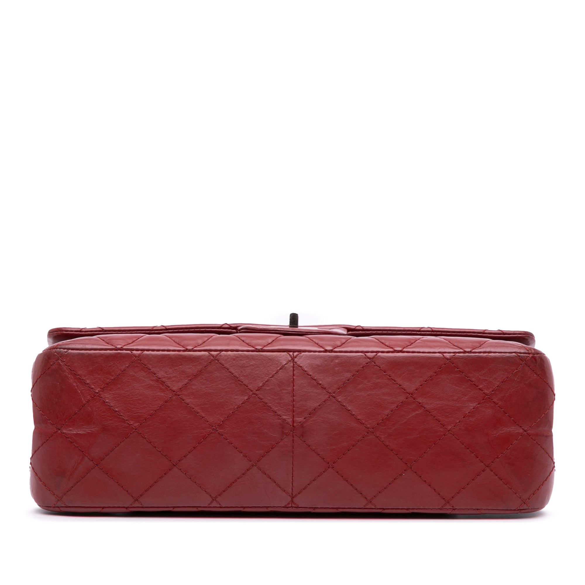Chanel Reissue 2.55 Aged Calfskin Double Flap 227 - image 3
