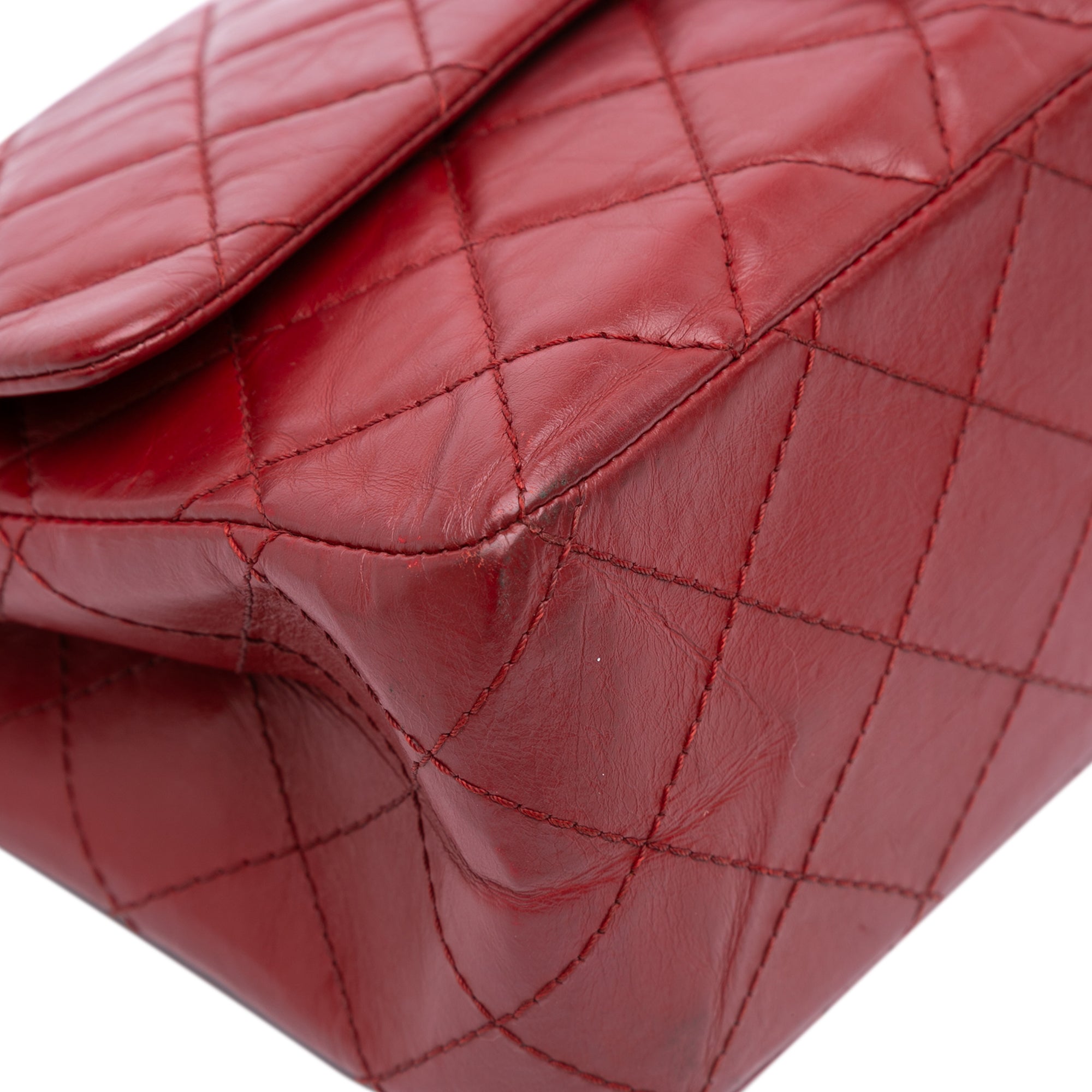Chanel Reissue 2.55 Aged Calfskin Double Flap 227 - image 9