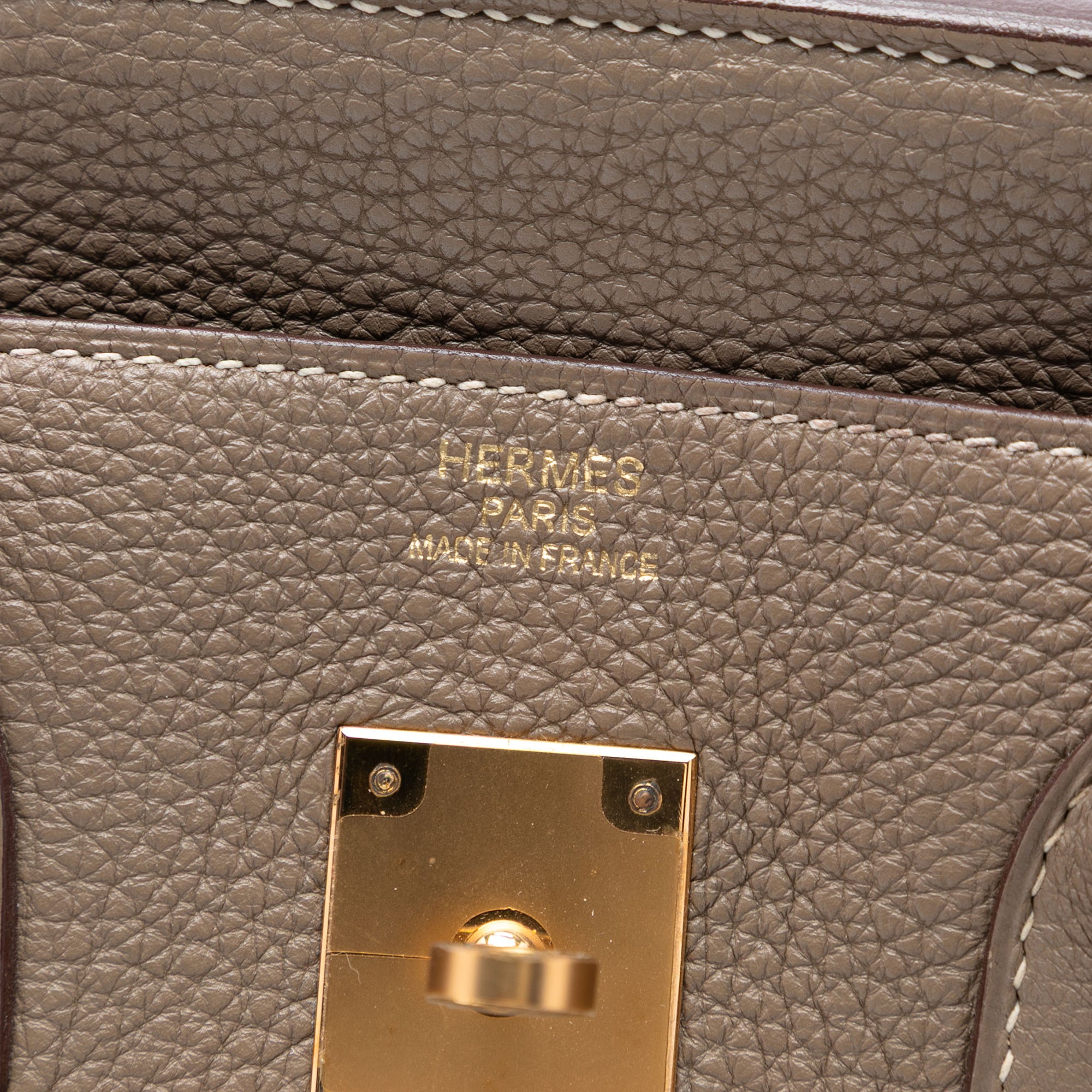 Hermès Togo Birkin Retourne 35 - image 5