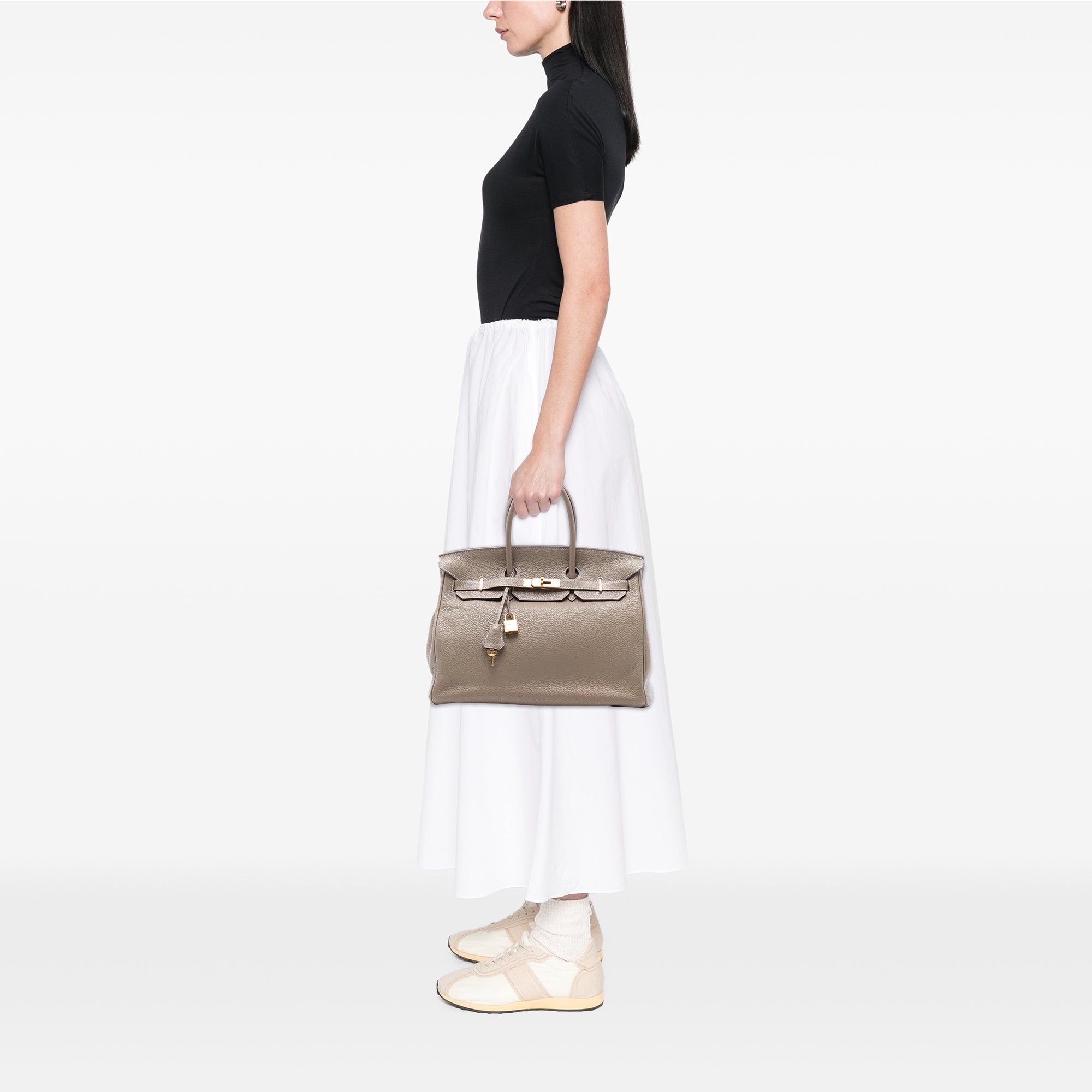 Hermès Togo Birkin Retourne 35 - image 7