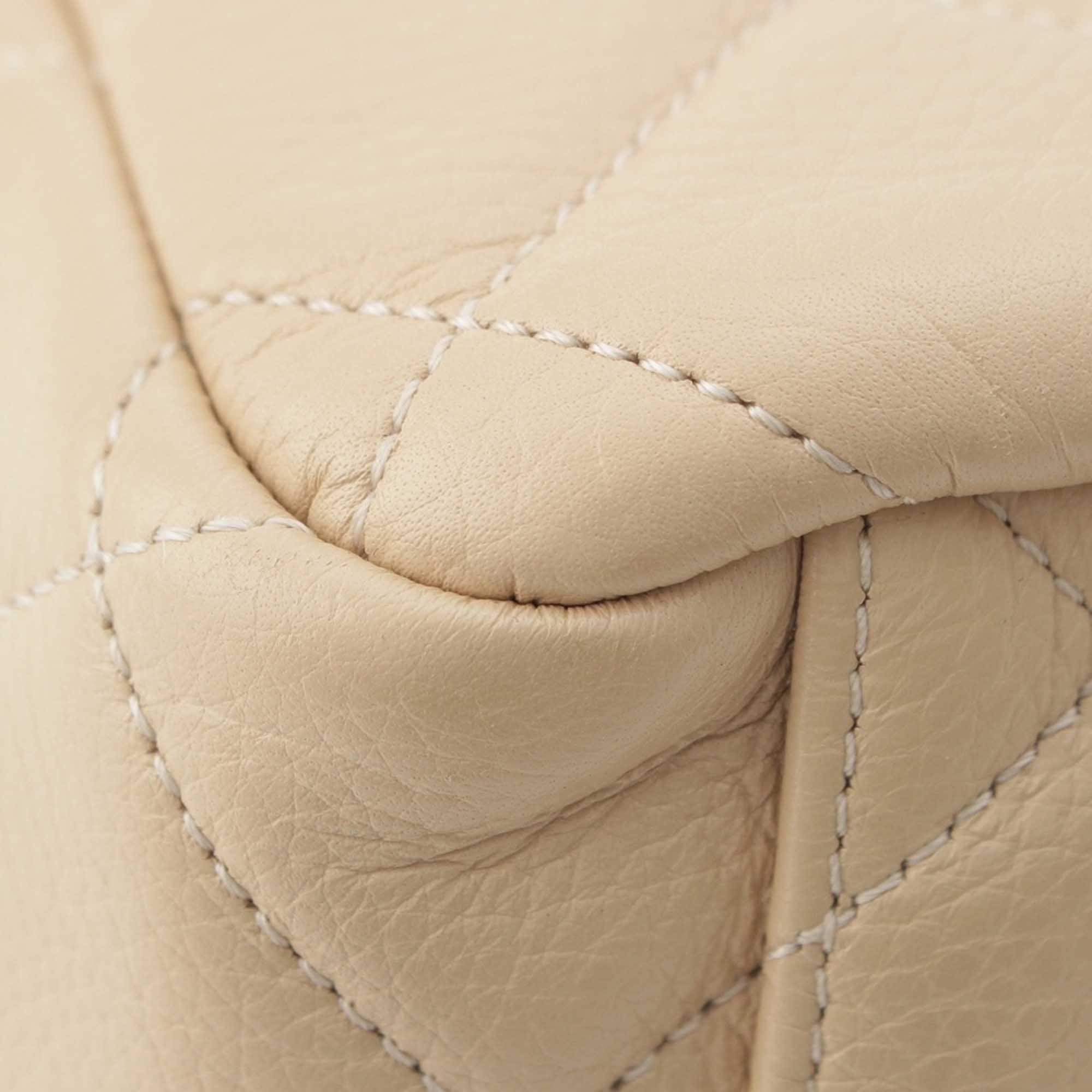 Chanel XXL Quilted Lambskin Single Flap - image 13