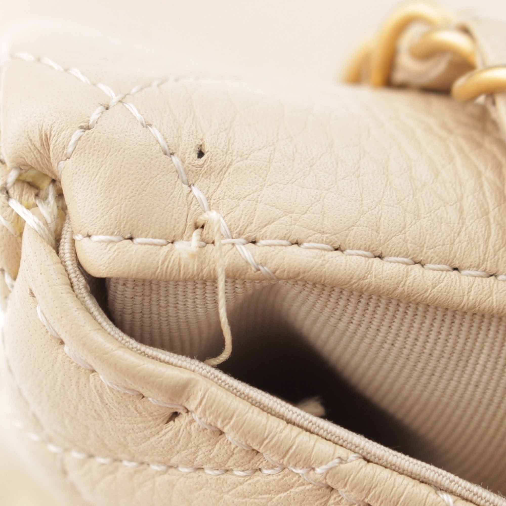 Chanel XXL Quilted Lambskin Single Flap - image 14