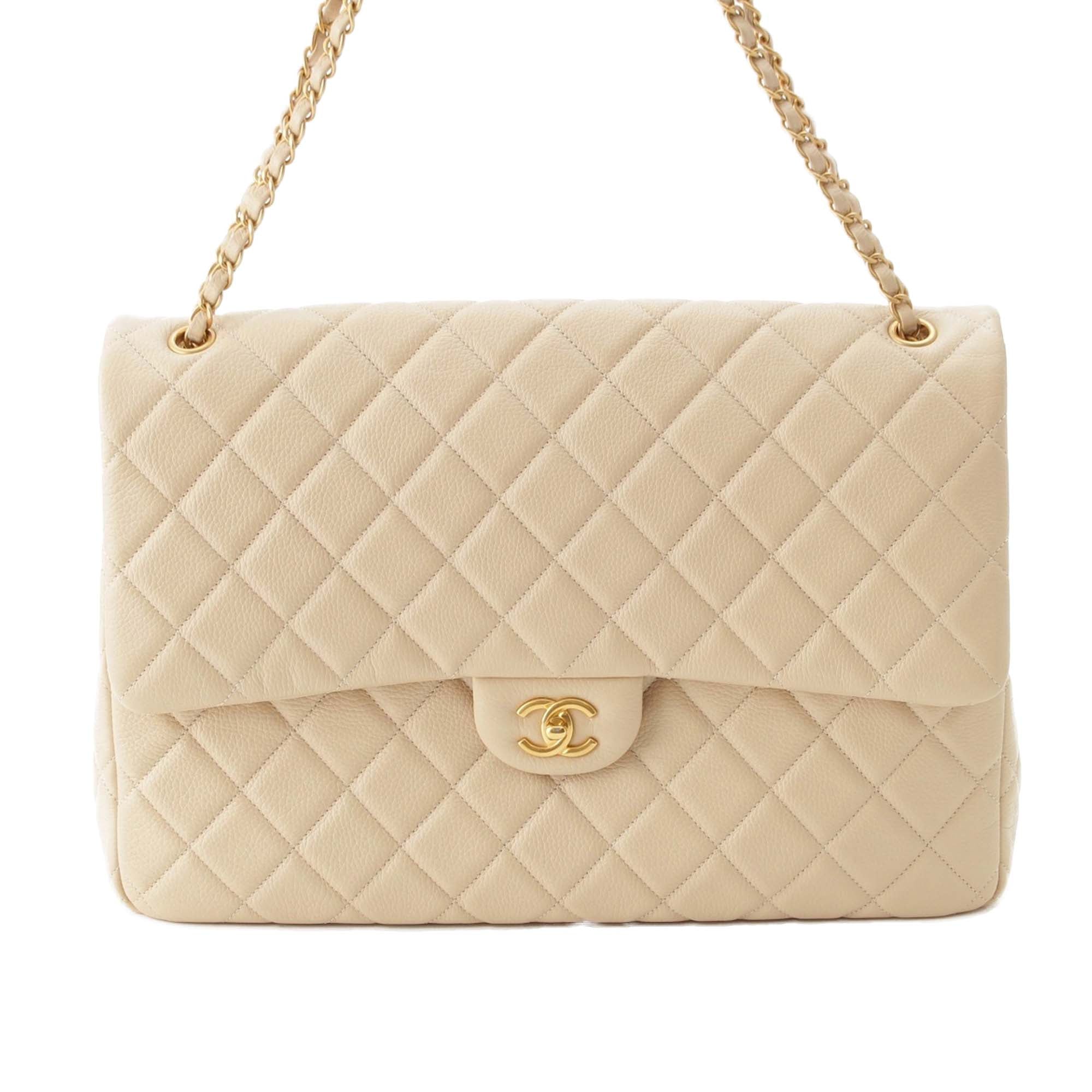 Chanel XXL Quilted Lambskin Single Flap - image 2