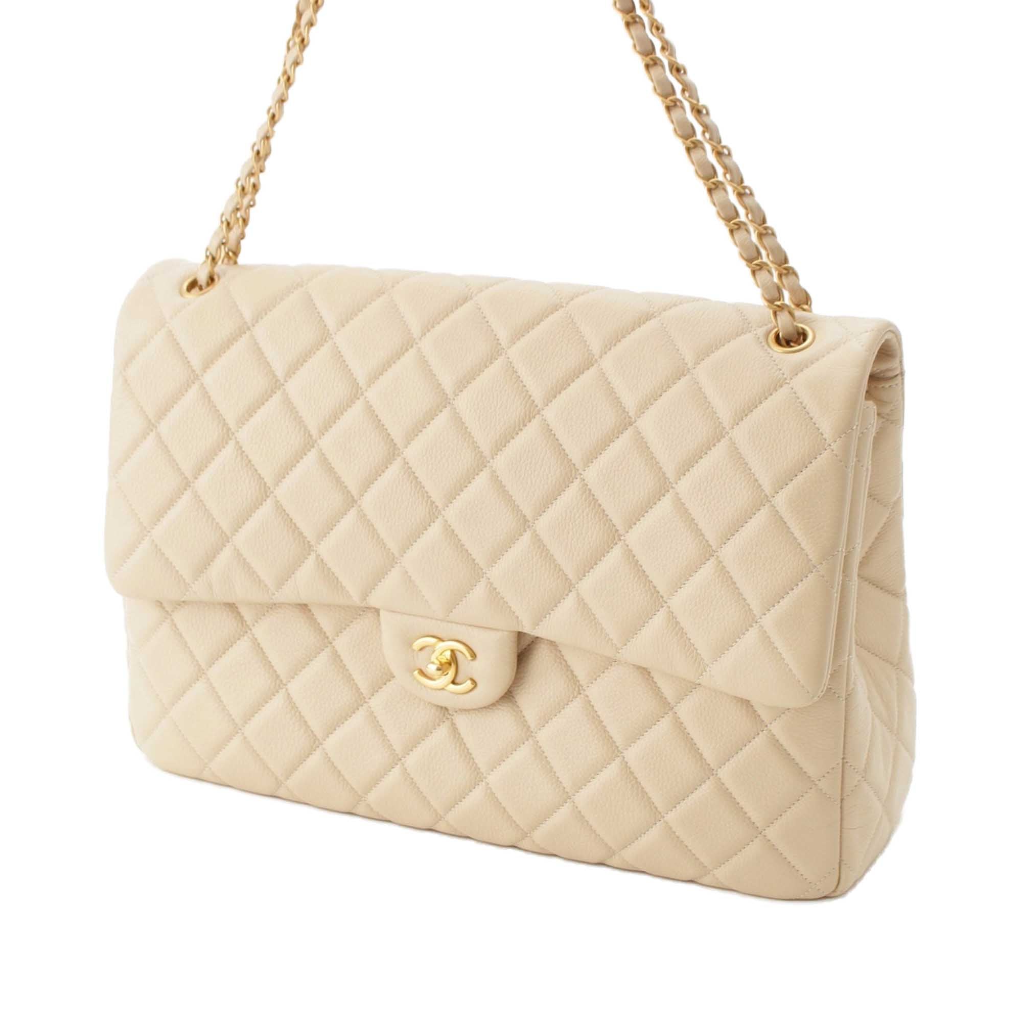Chanel XXL Quilted Lambskin Single Flap - image 3