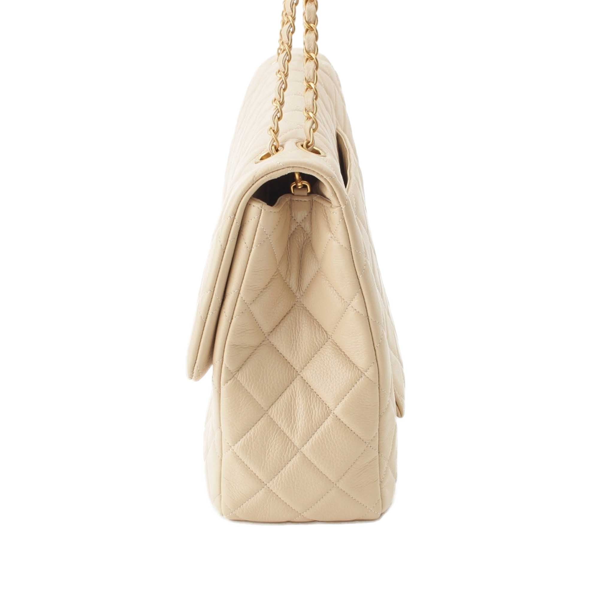 Chanel XXL Quilted Lambskin Single Flap - image 4