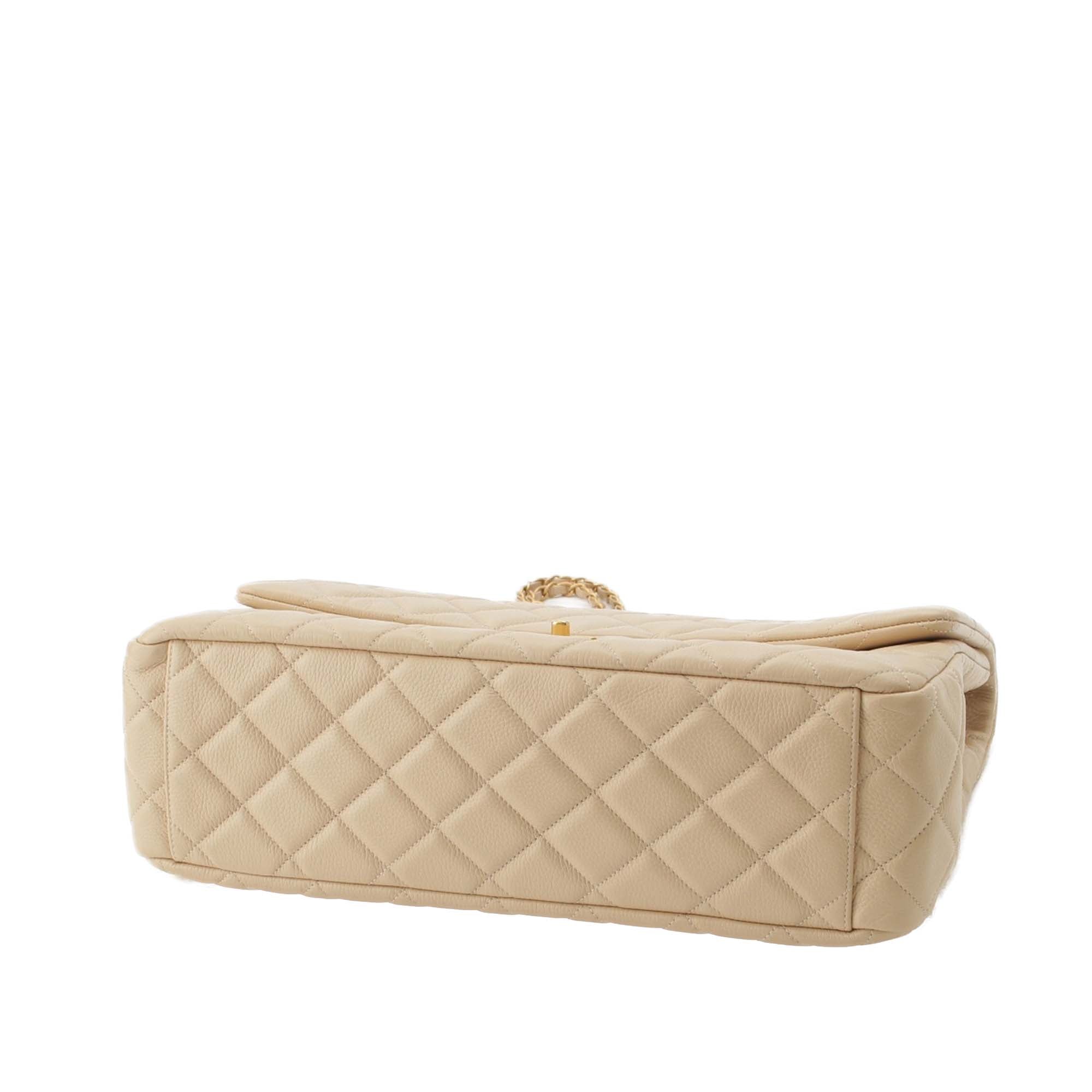 Chanel XXL Quilted Lambskin Single Flap - image 6