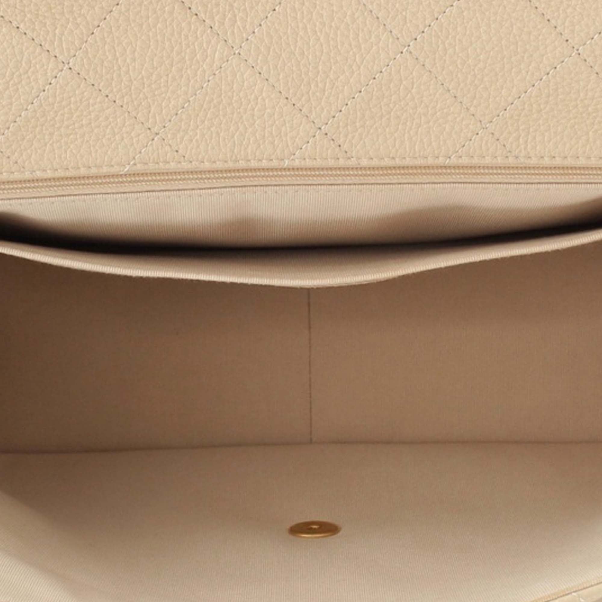 Chanel XXL Quilted Lambskin Single Flap - image 7