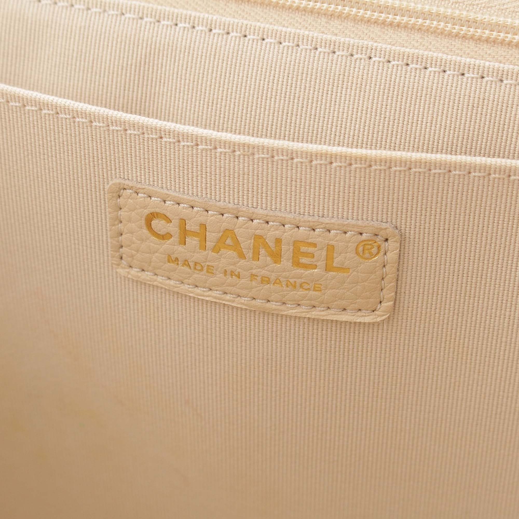 Chanel XXL Quilted Lambskin Single Flap - image 8