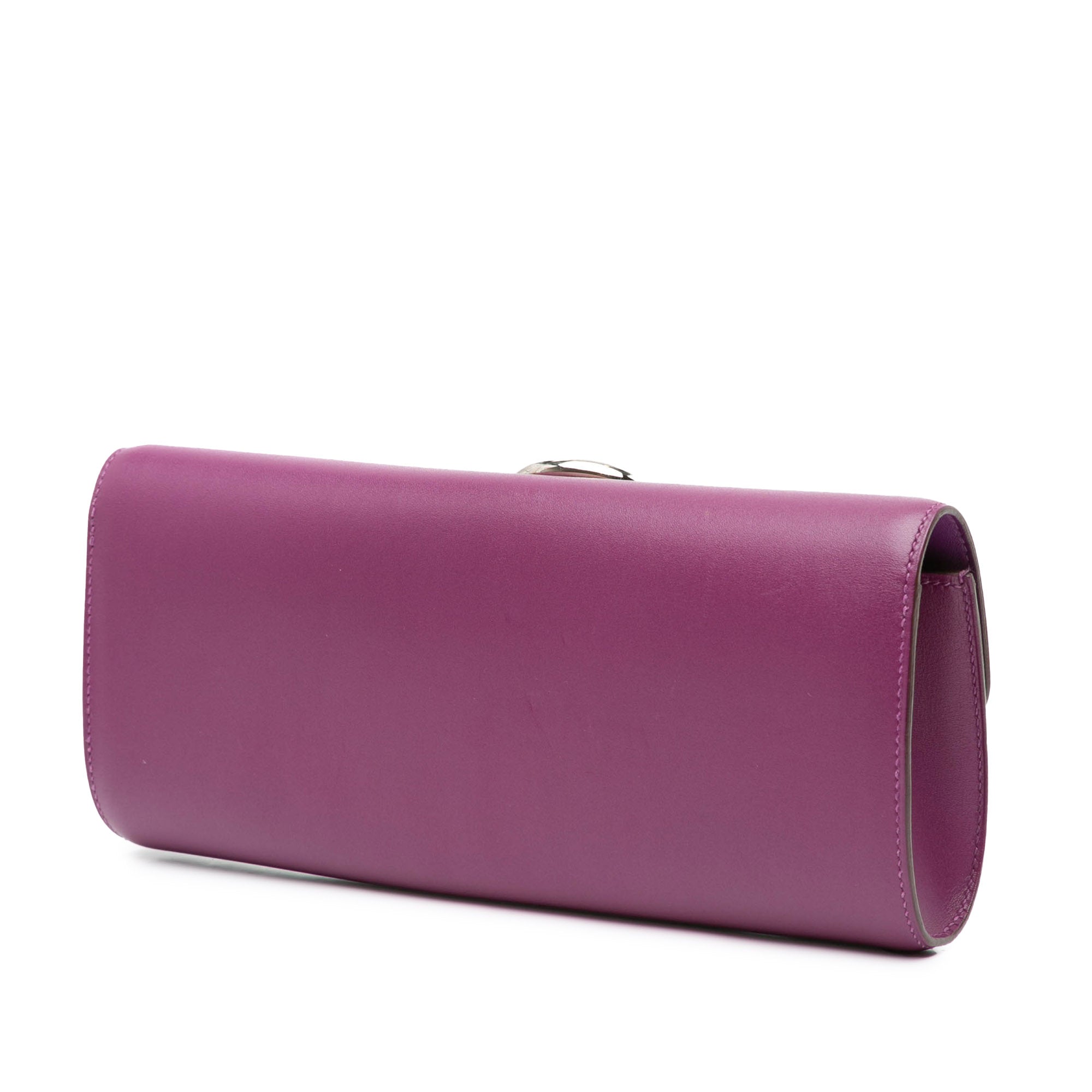 Hermès Tadelakt Egee Clutch - image 2