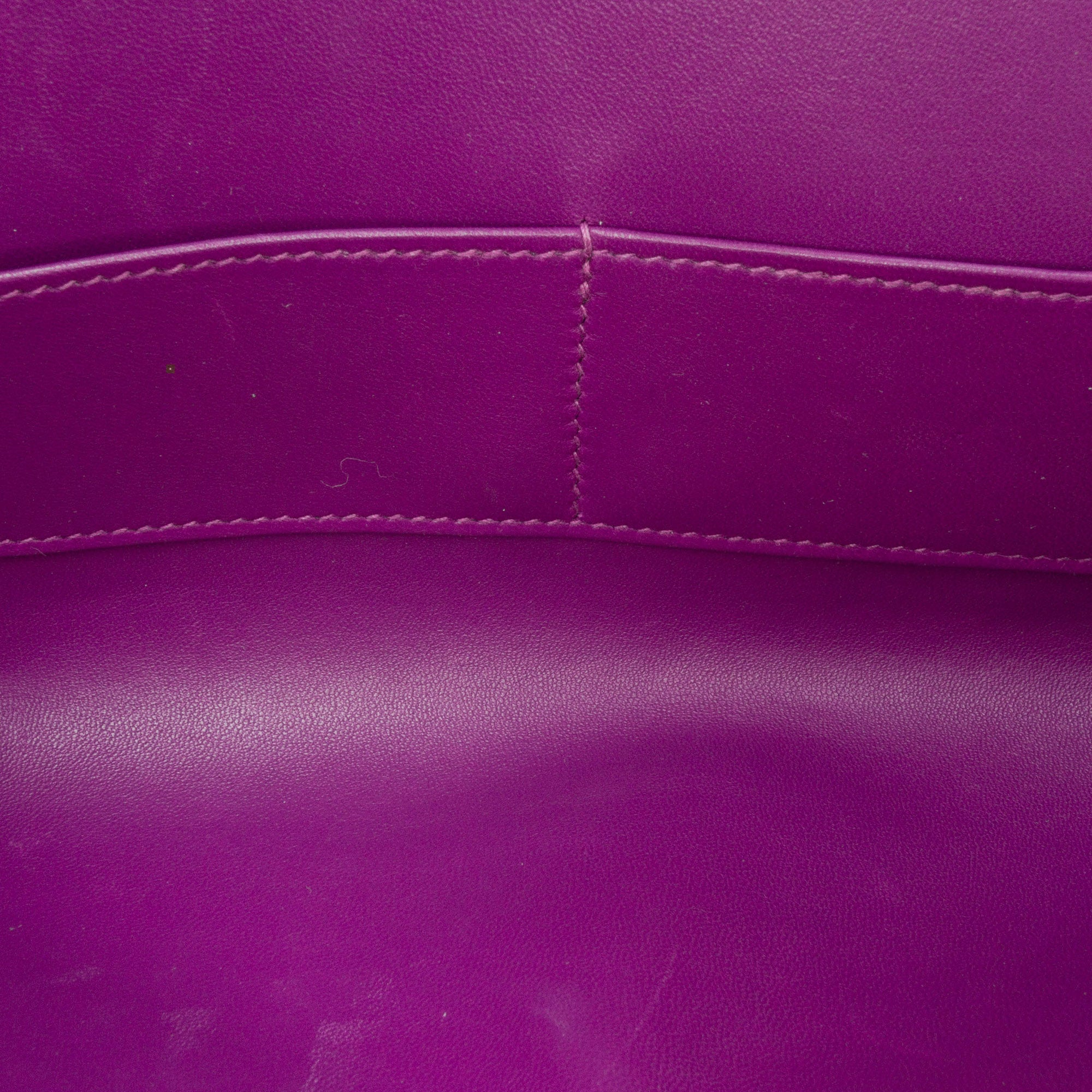 Hermès Tadelakt Egee Clutch - image 4
