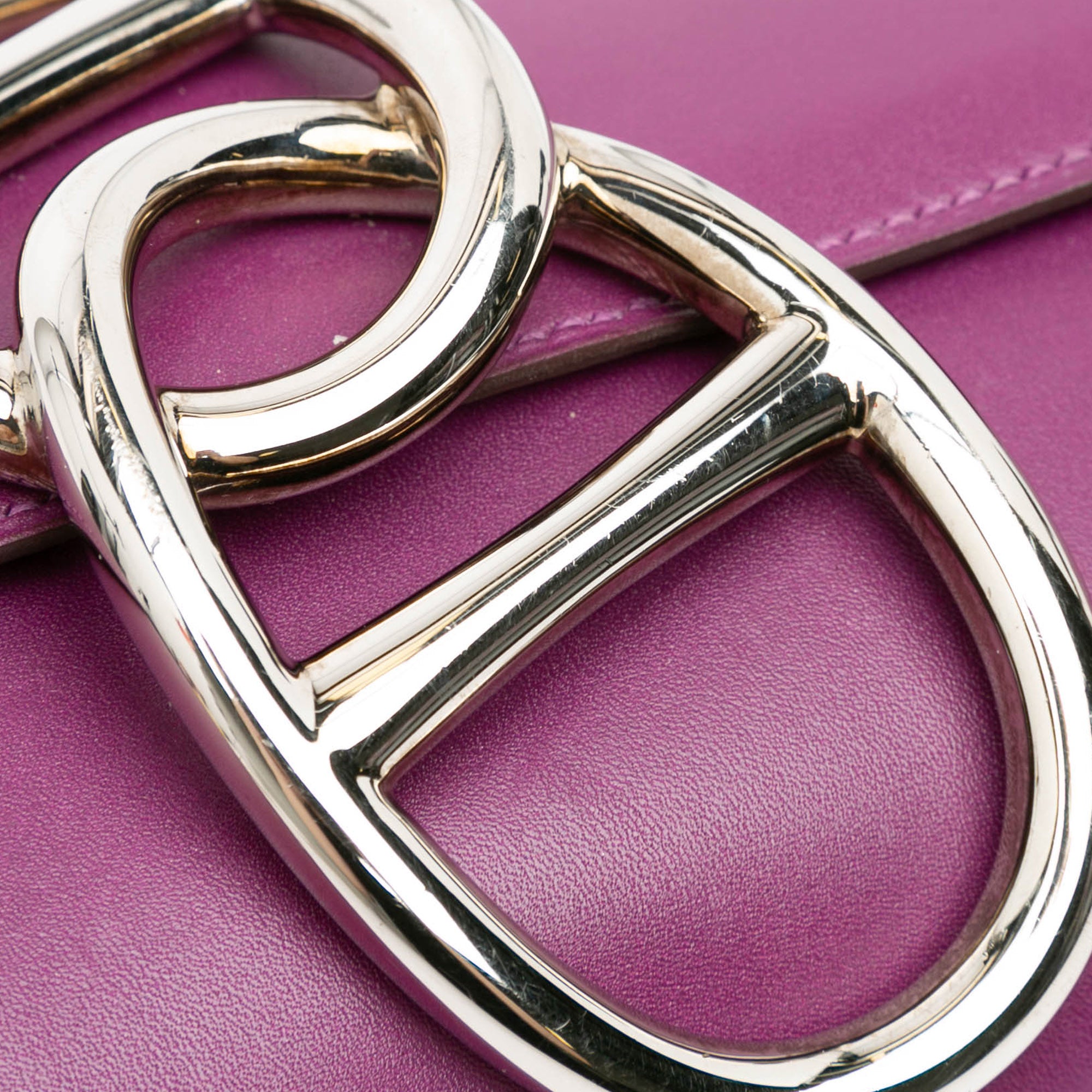 Hermès Tadelakt Egee Clutch - image 7