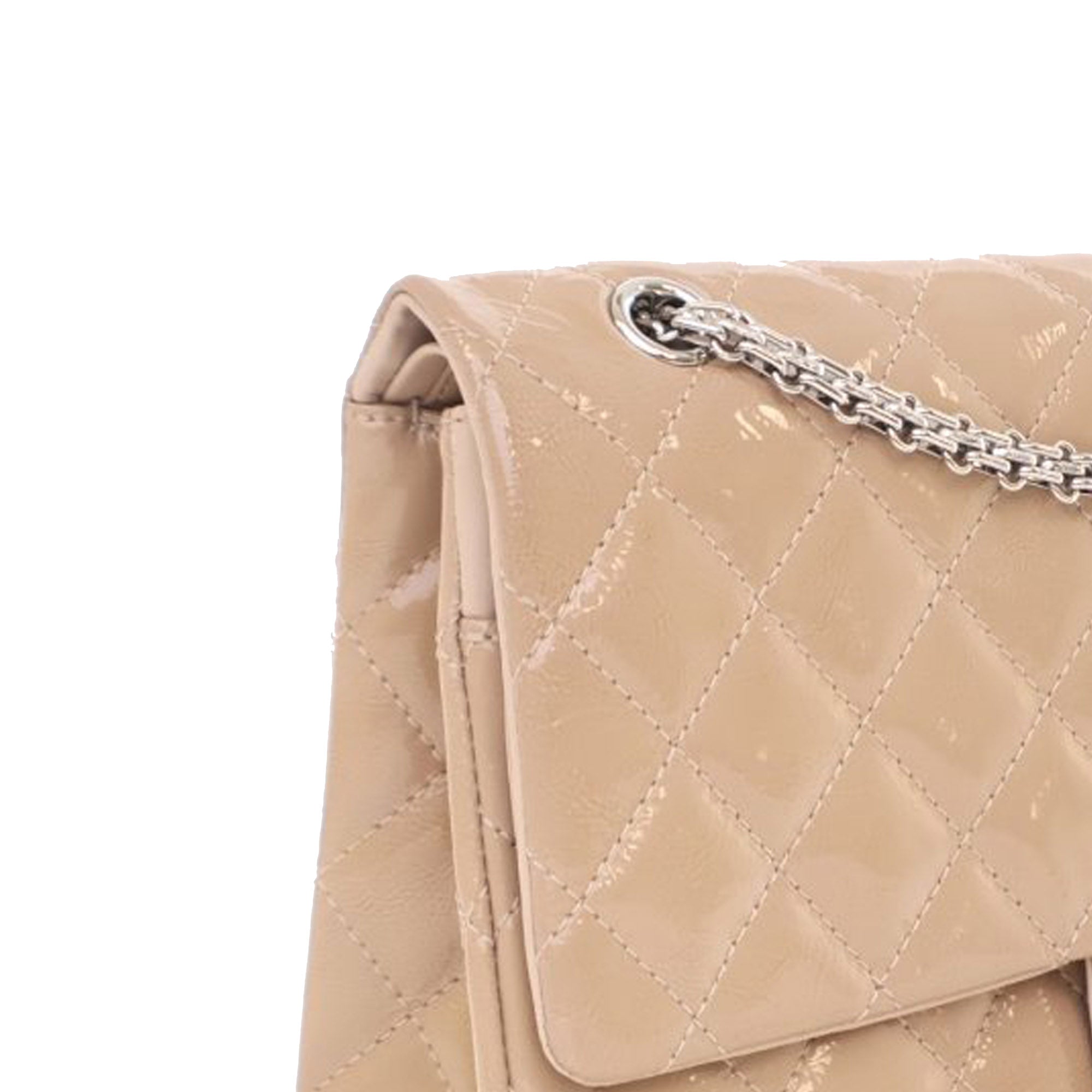 Chanel Reissue 2.55 Quilted Patent Double Flap 227 - image 10