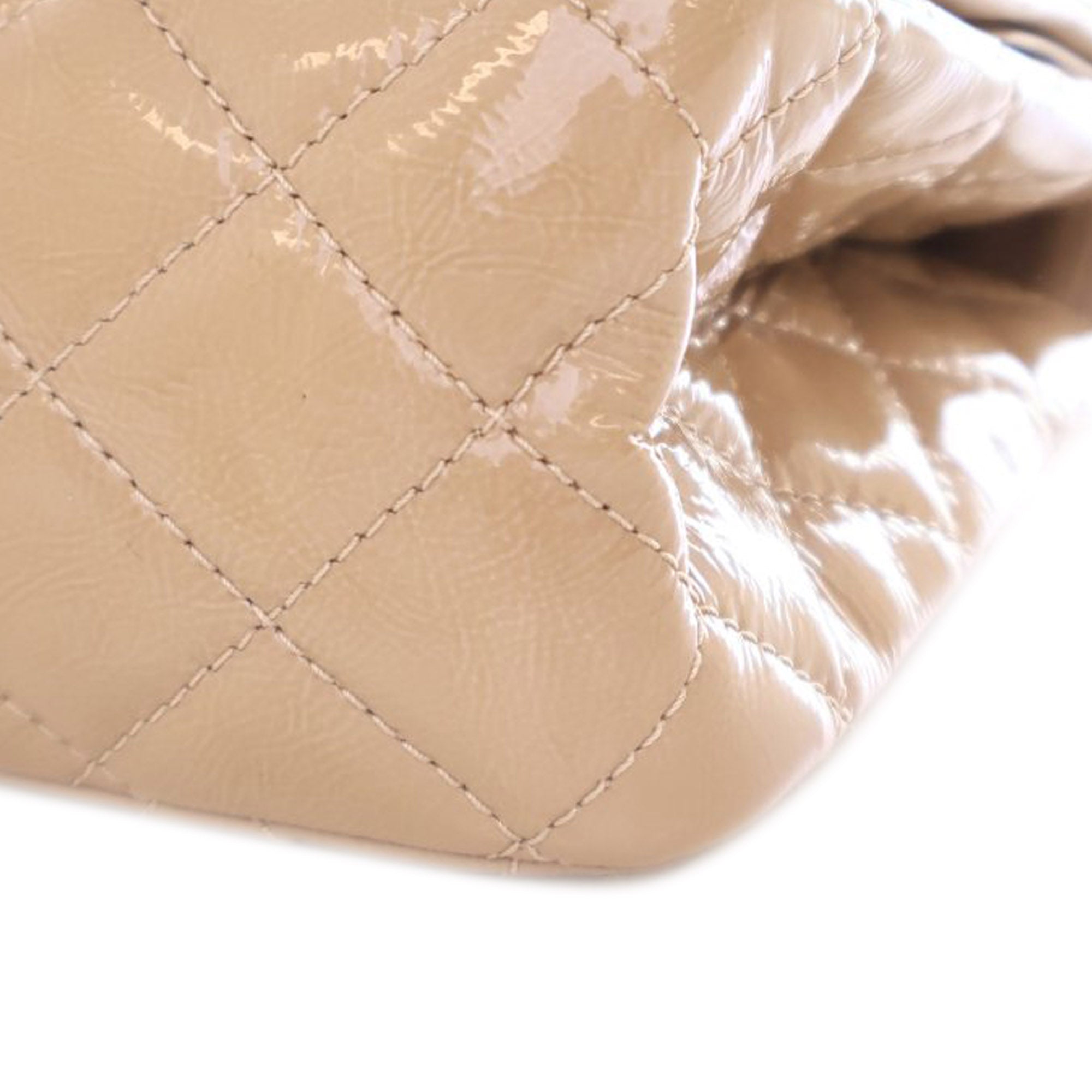 Chanel Reissue 2.55 Quilted Patent Double Flap 227 - image 11