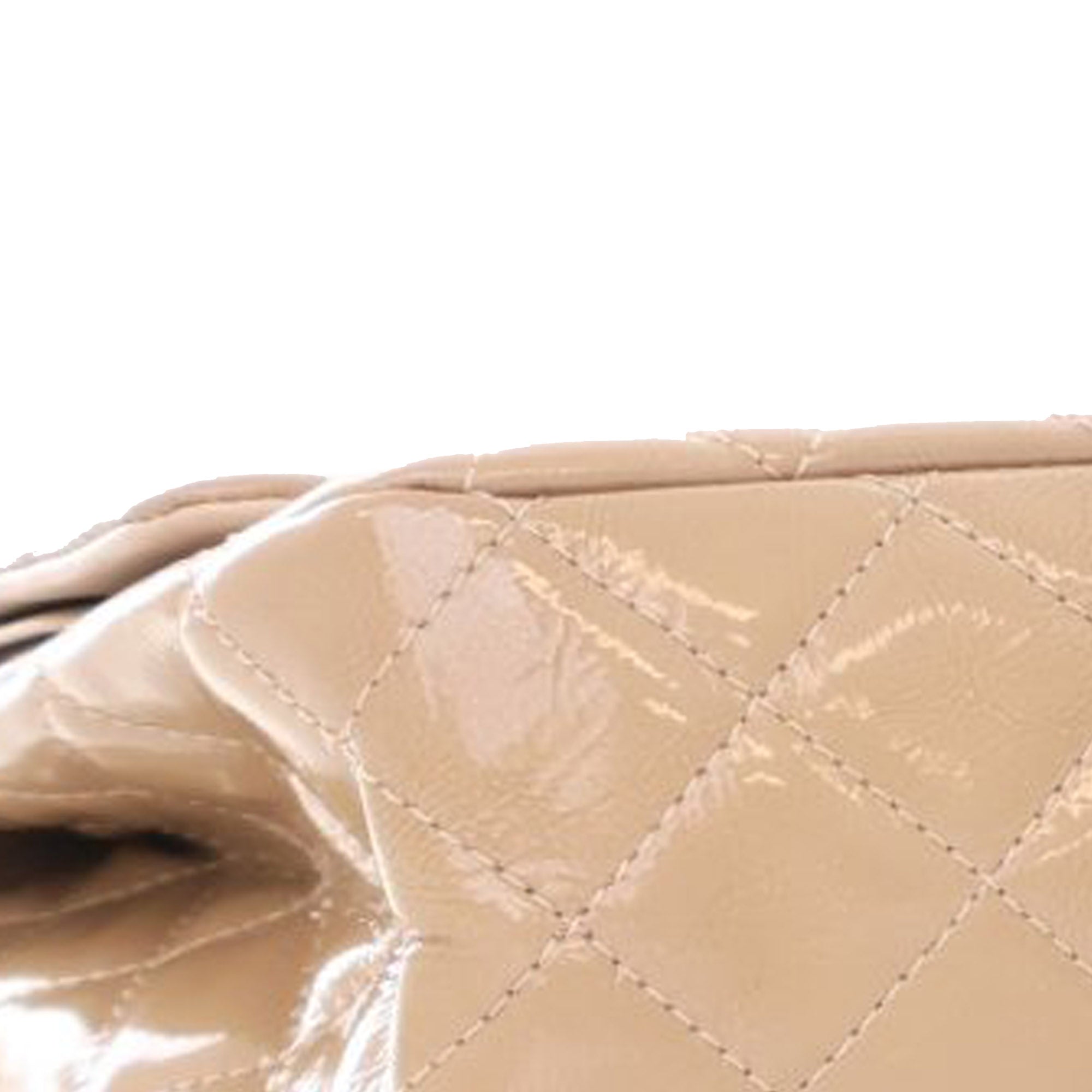 Chanel Reissue 2.55 Quilted Patent Double Flap 227 - image 14