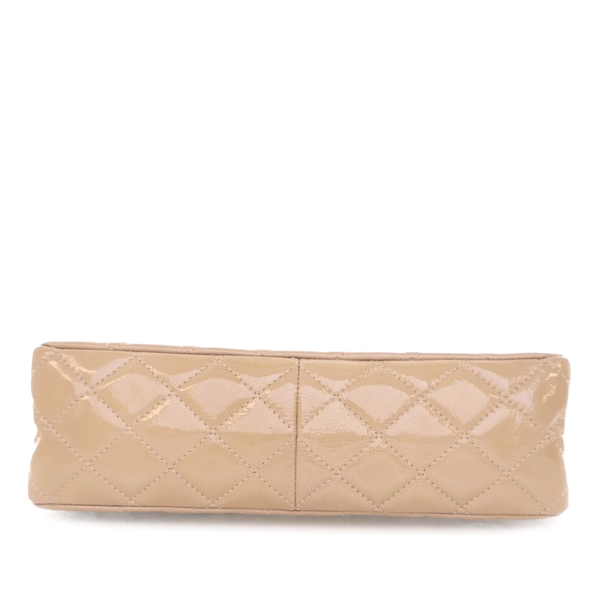 Chanel Reissue 2.55 Quilted Patent Double Flap 227 - image 3