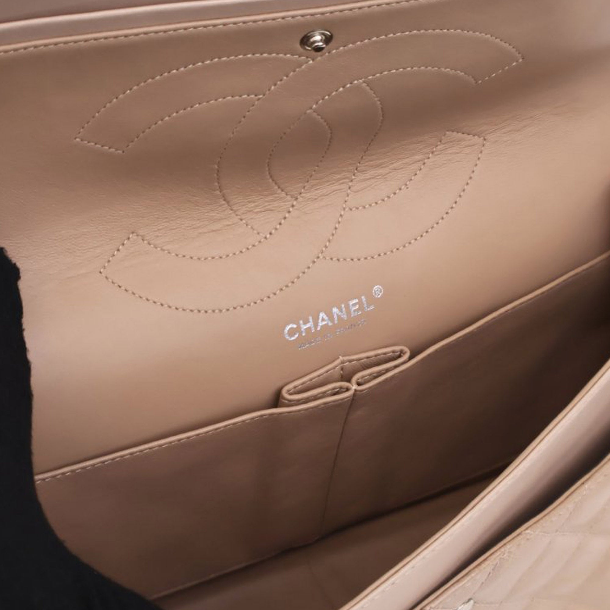 Chanel Reissue 2.55 Quilted Patent Double Flap 227 - image 4