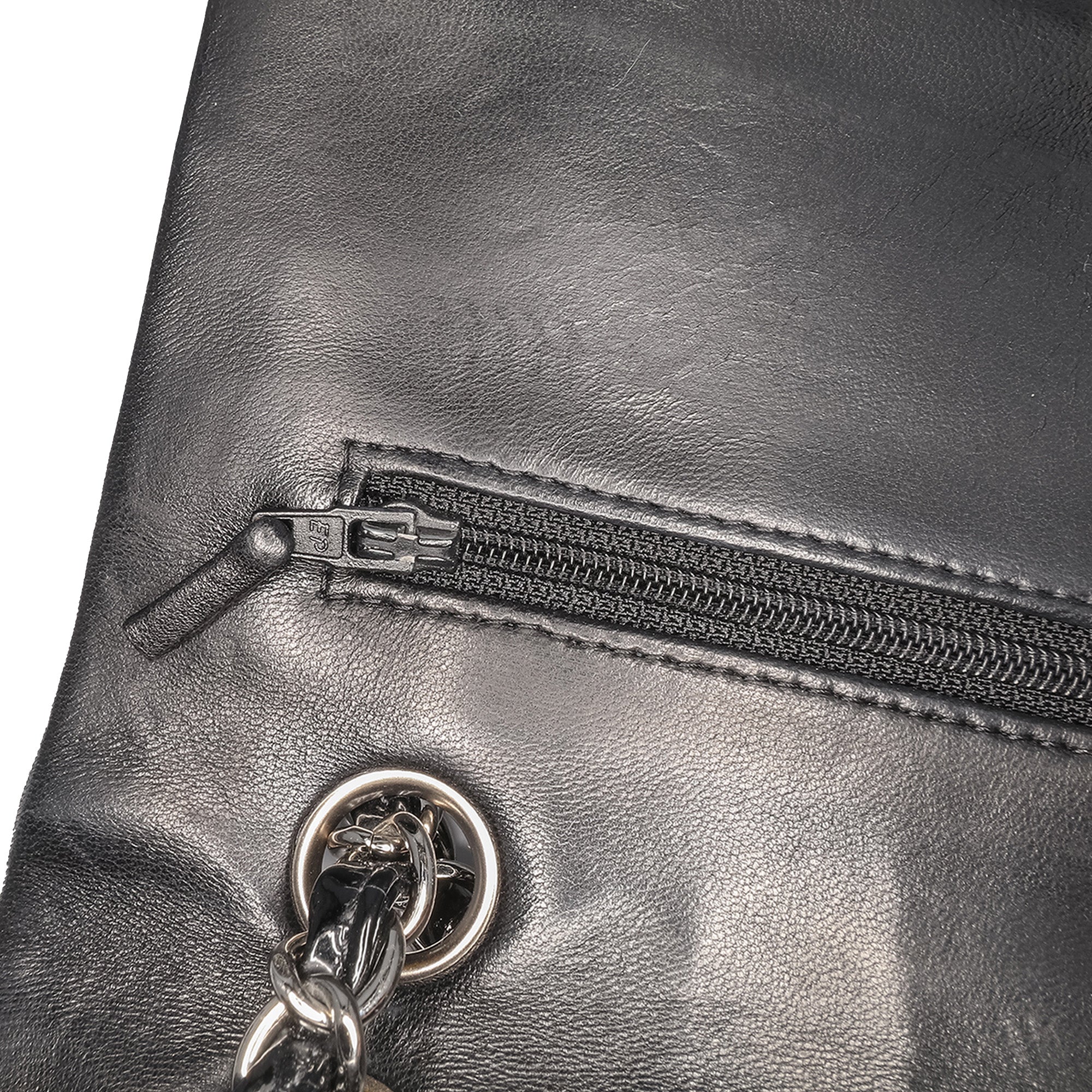 Chanel Medium Classic Patent Double Flap - image 5