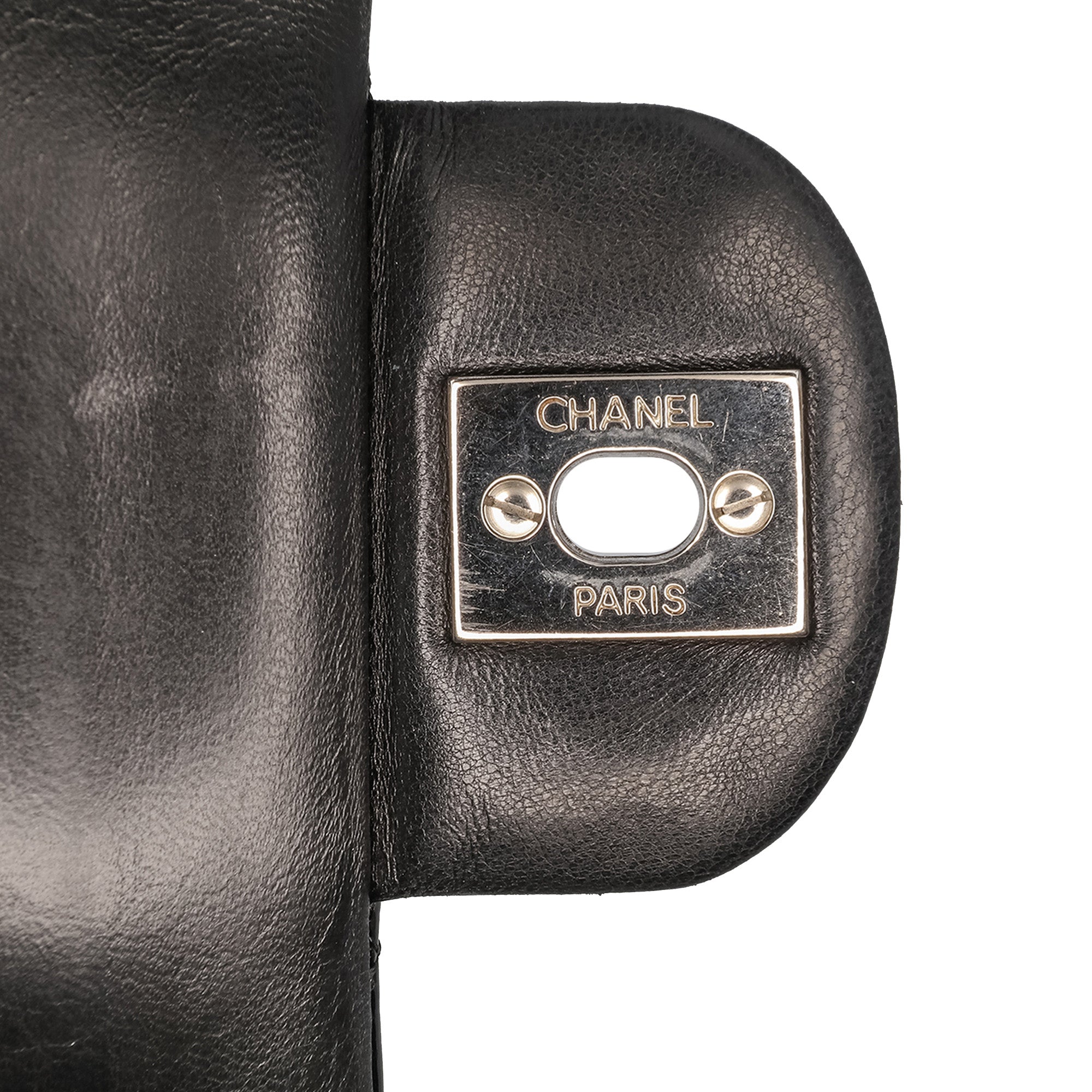 Chanel Medium Classic Patent Double Flap - image 8