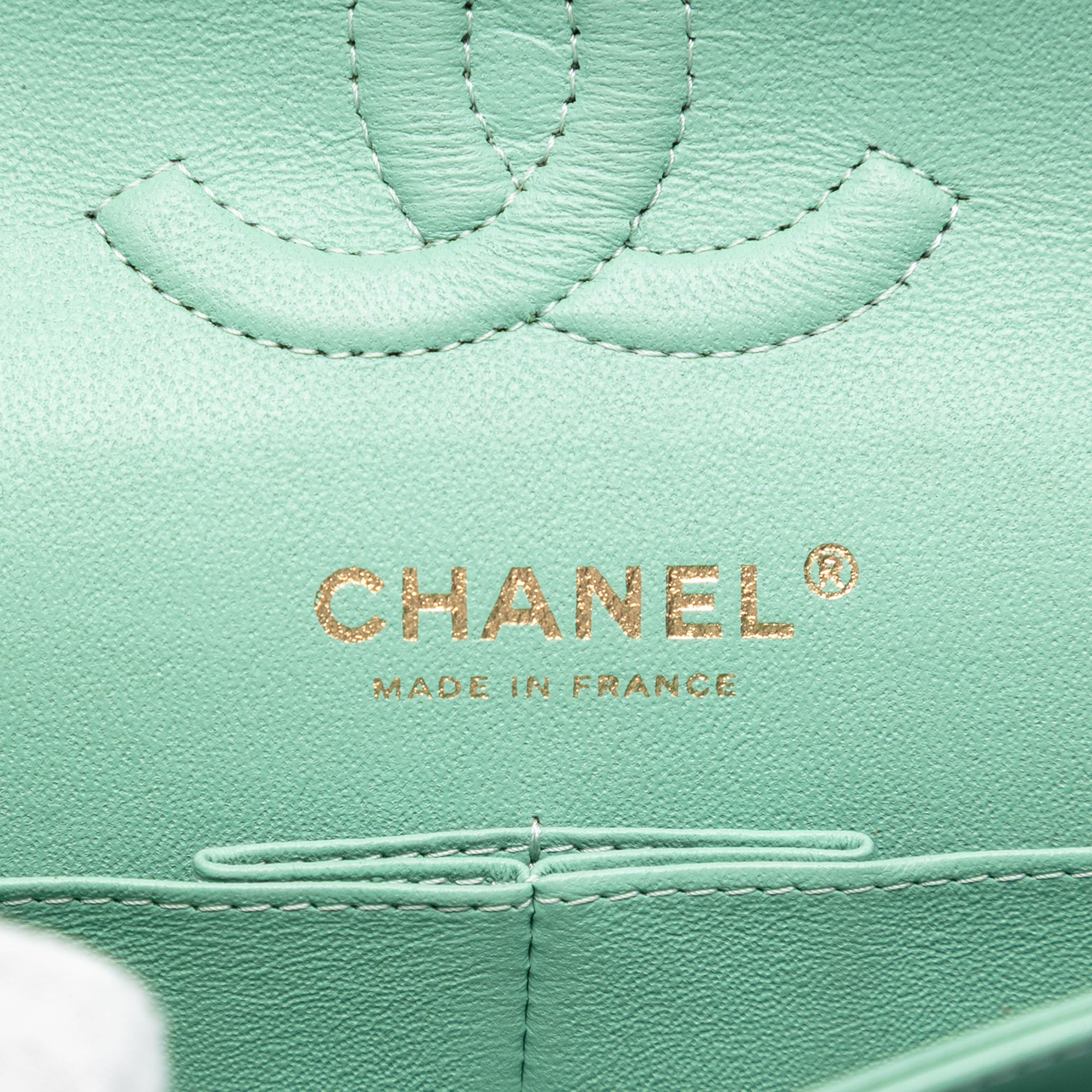 Chanel Small Classic Lambskin Double Flap - image 5