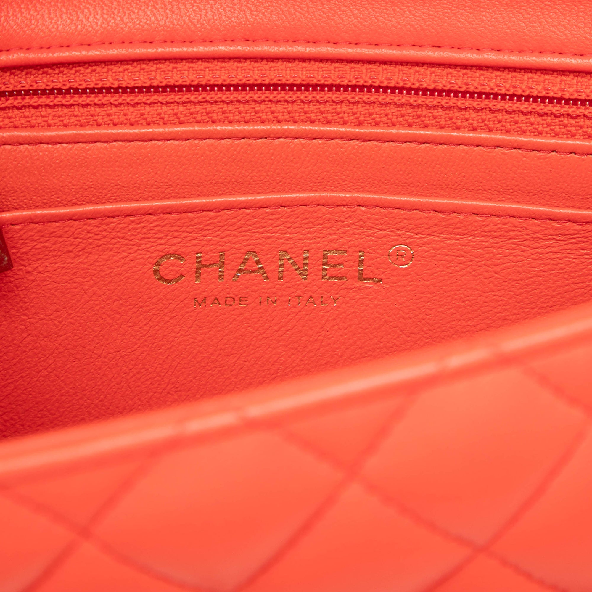 Chanel Mini Square Classic Lambskin Single Flap - image 5