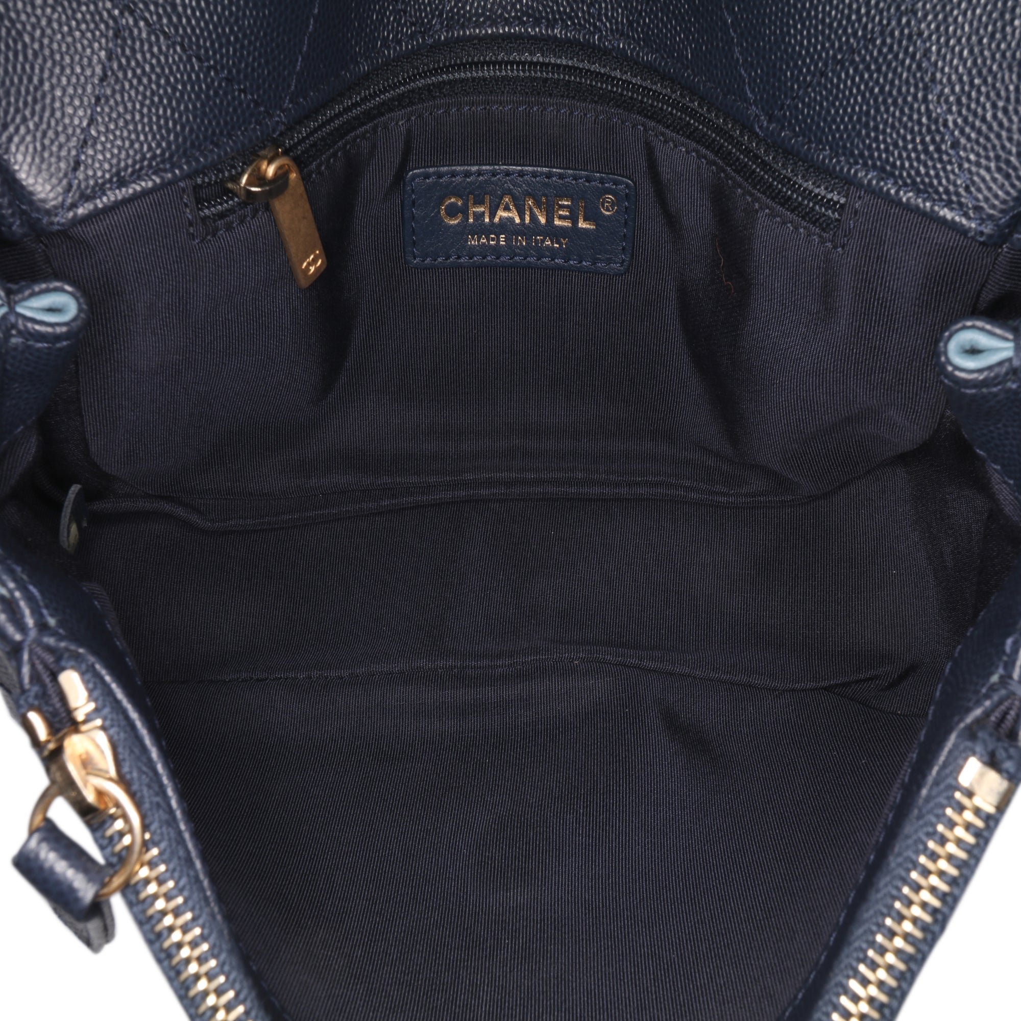 Chanel Lambskin and Caviar Lovely Chains Flap - image 4