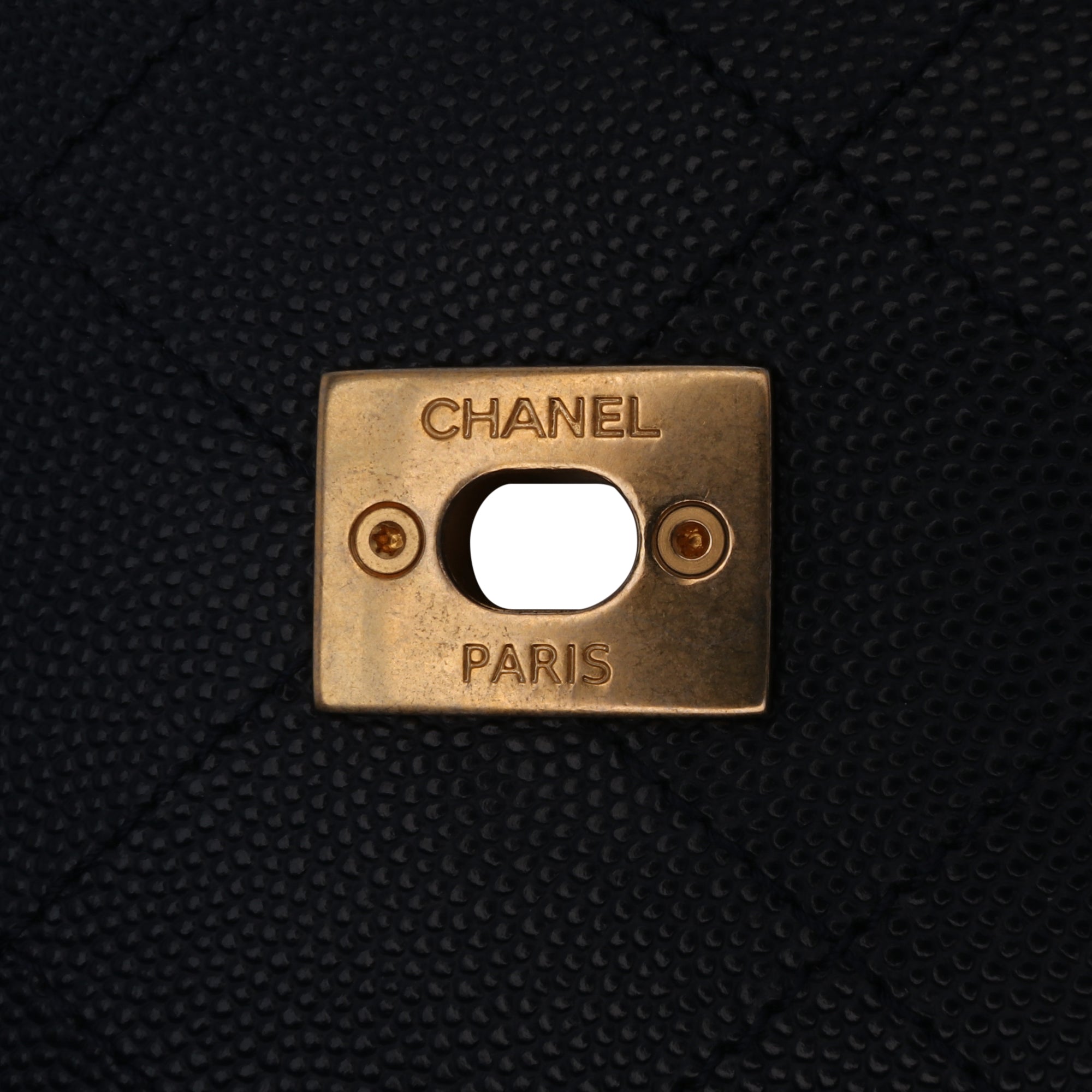 Chanel Lambskin and Caviar Lovely Chains Flap - image 7