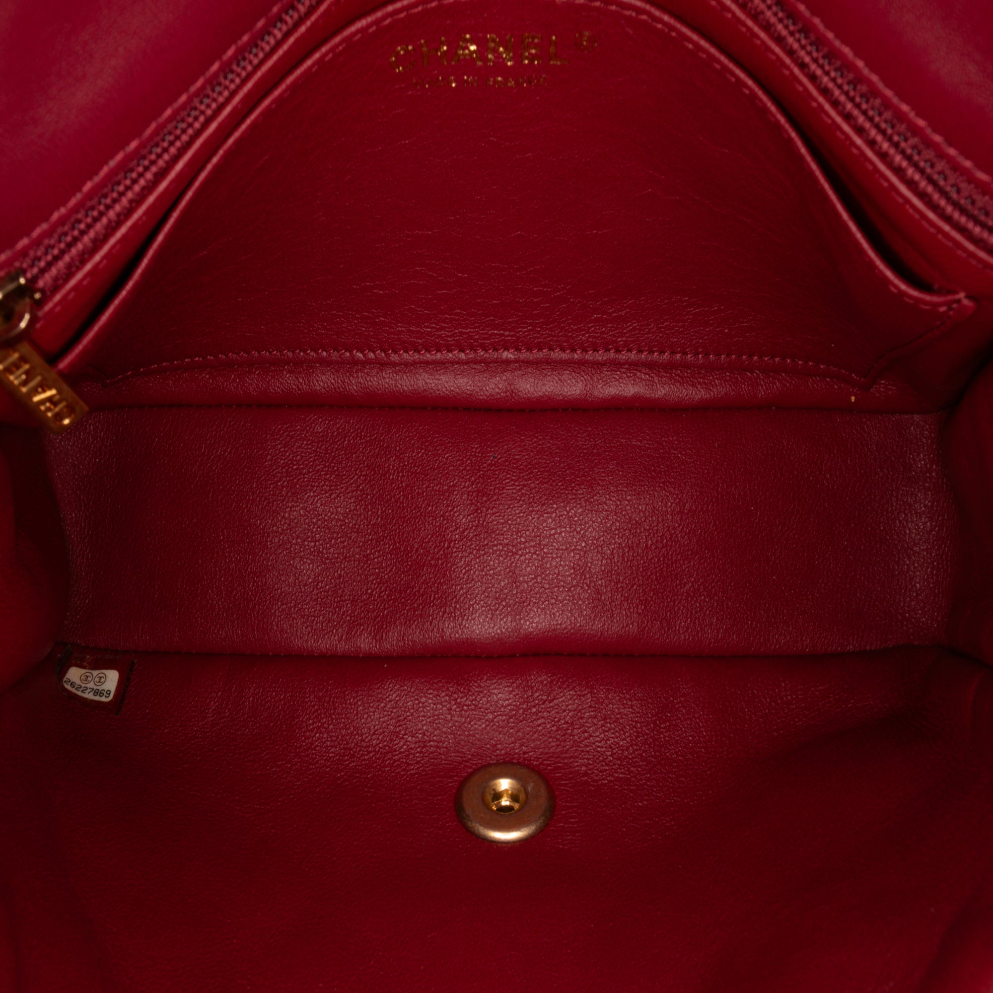 Chanel Medium Classic Tweed Braided Double Flap - image 4