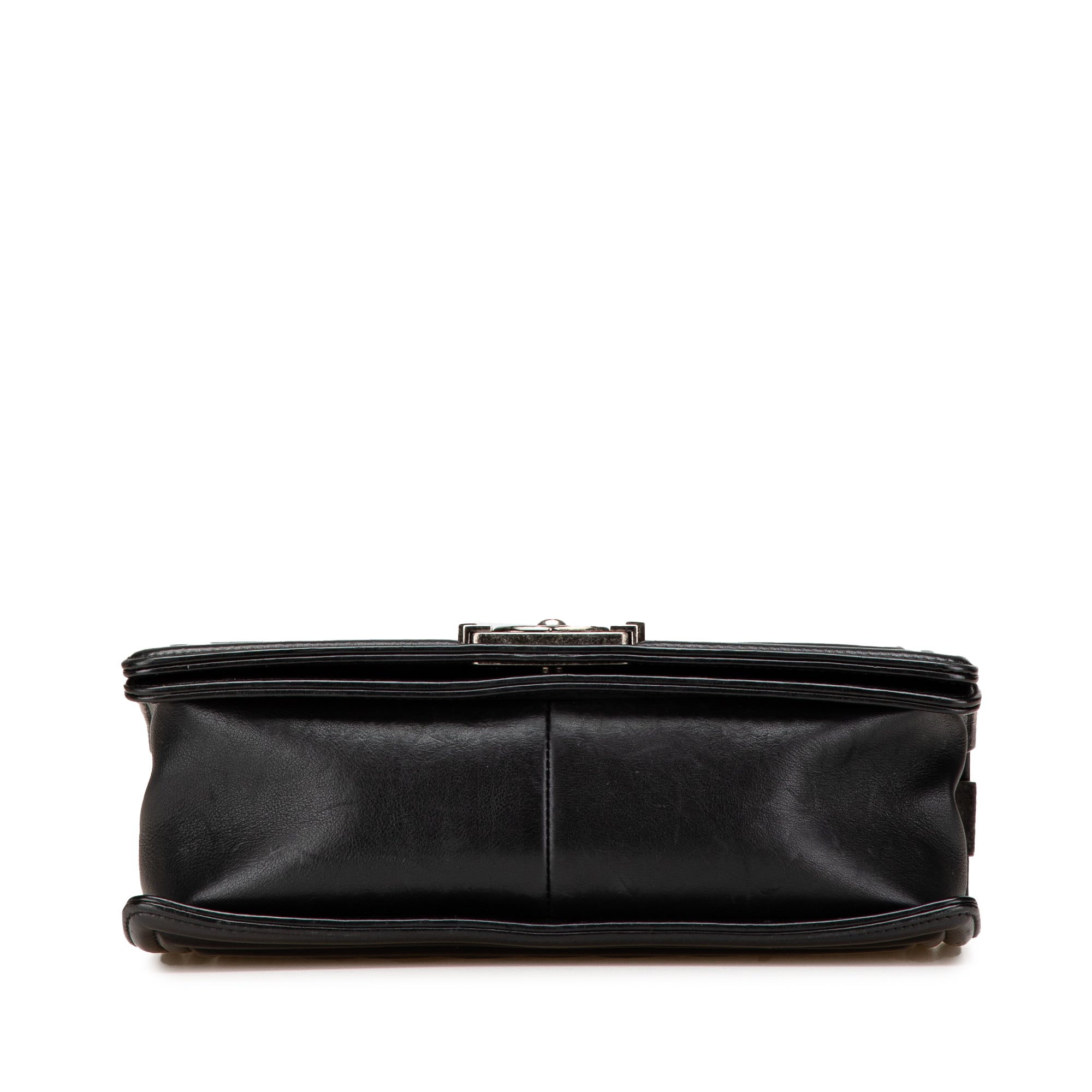 Chanel Old Medium Calfskin Double Stitch Boy Flap - image 3