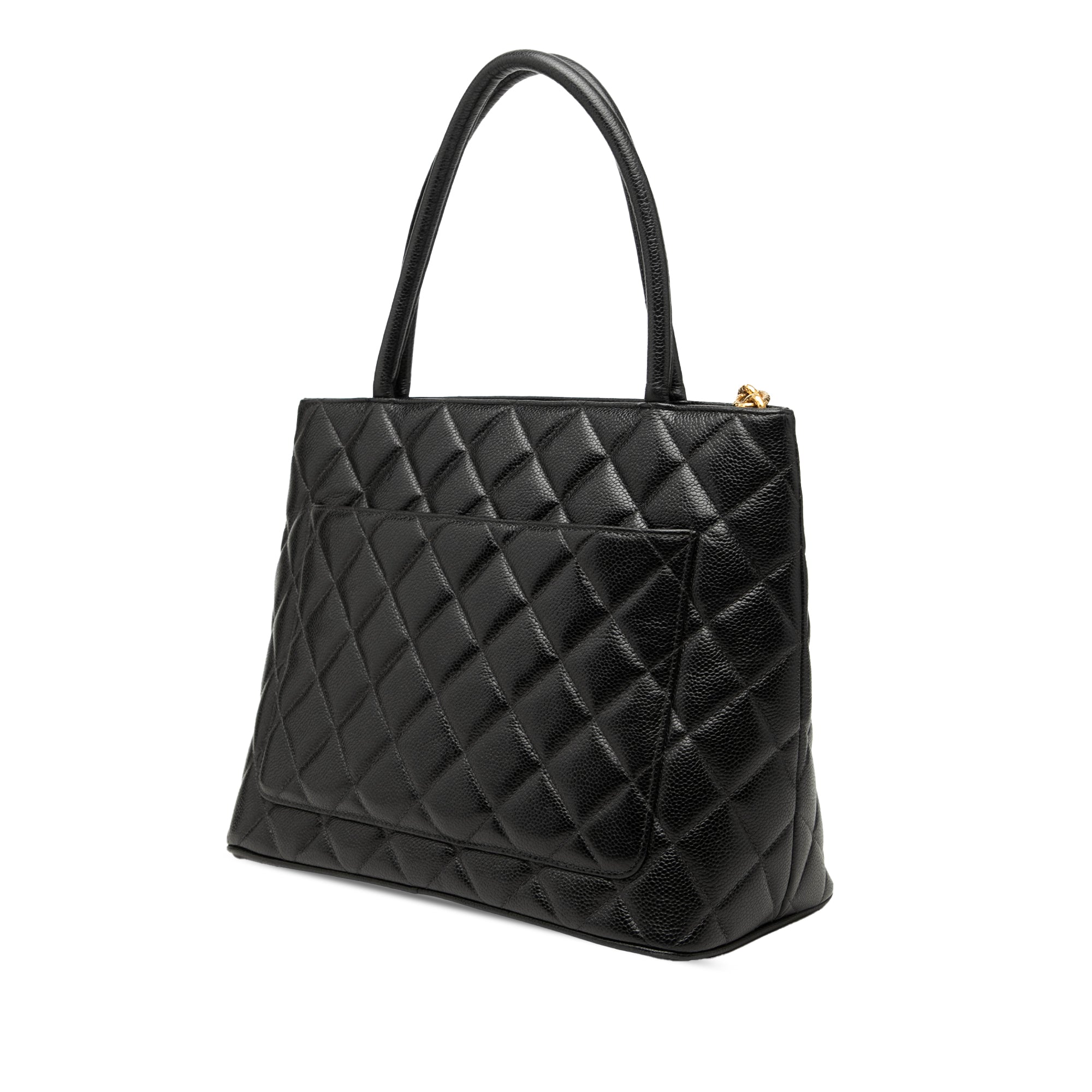 Chanel Caviar Medallion Tote - image 2