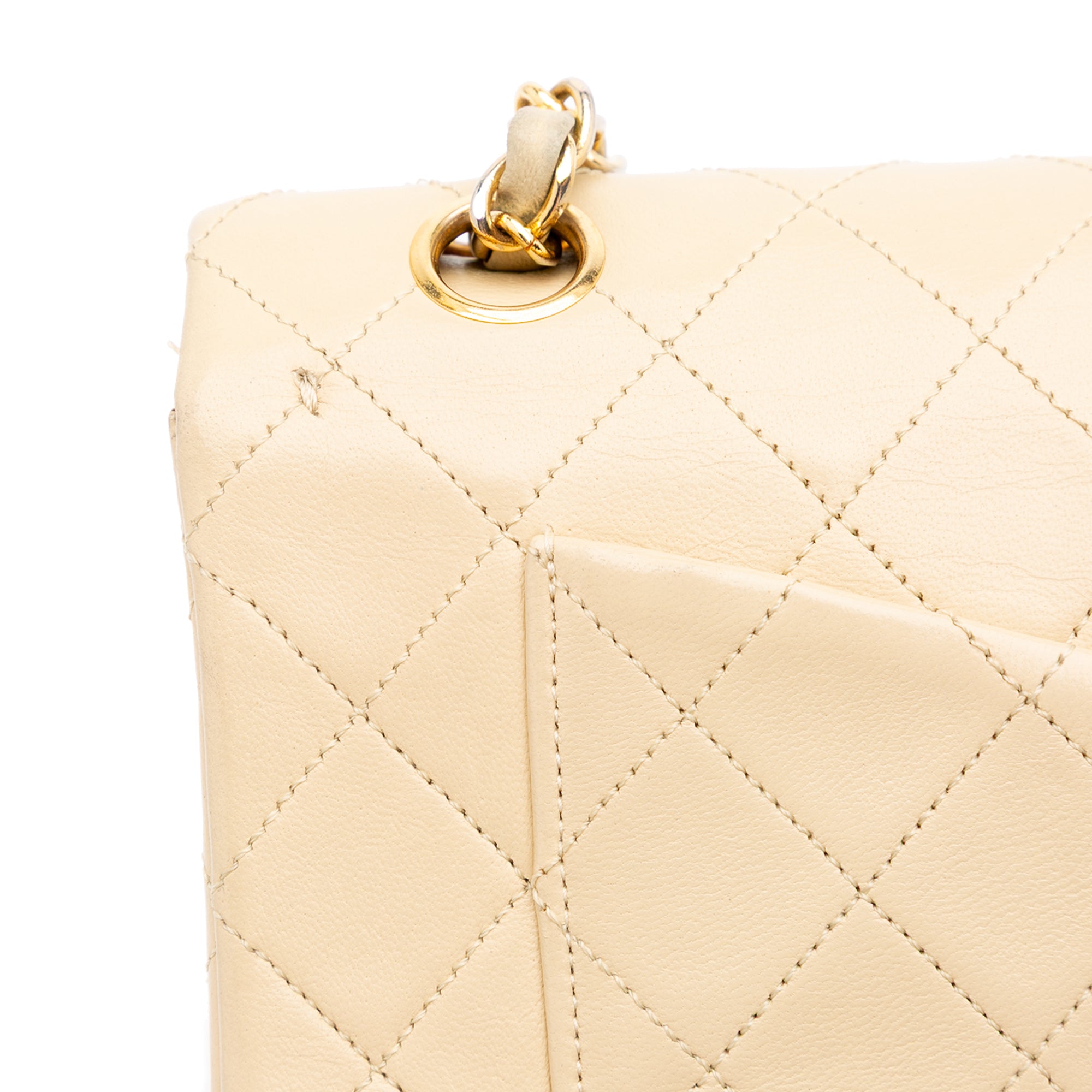 Chanel Small Classic Lambskin Double Flap - image 12