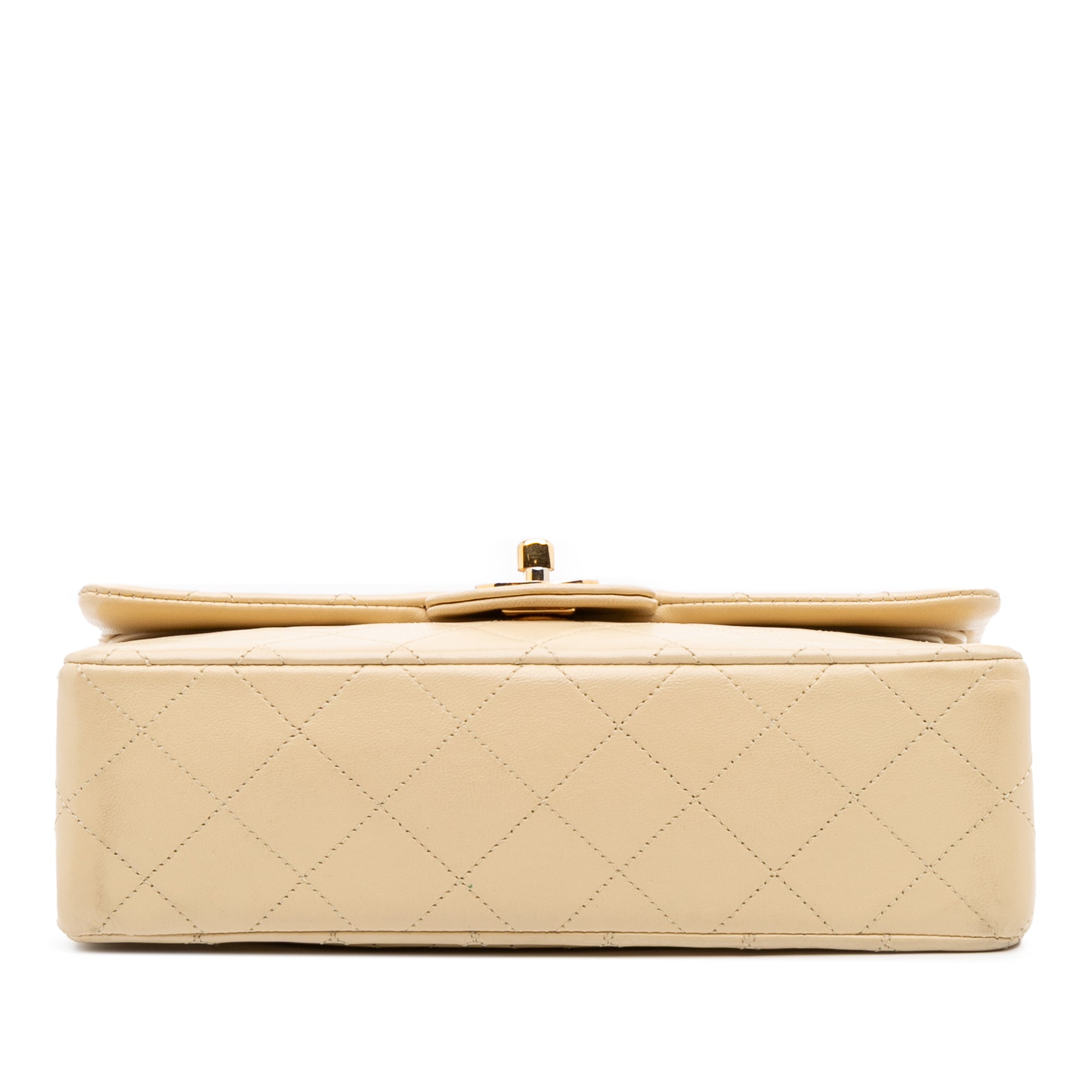 Chanel Small Classic Lambskin Double Flap - image 3