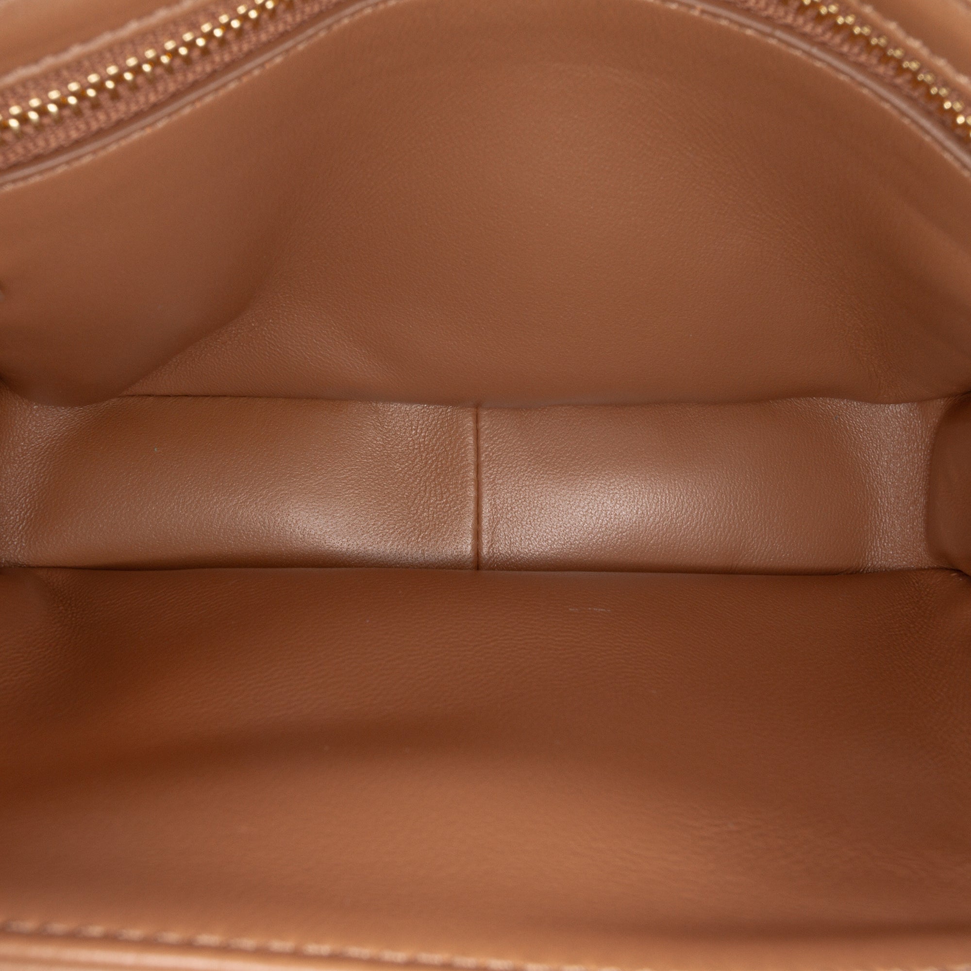 Celine Teen Shiny Calfskin Triomphe Crossbody - image 4