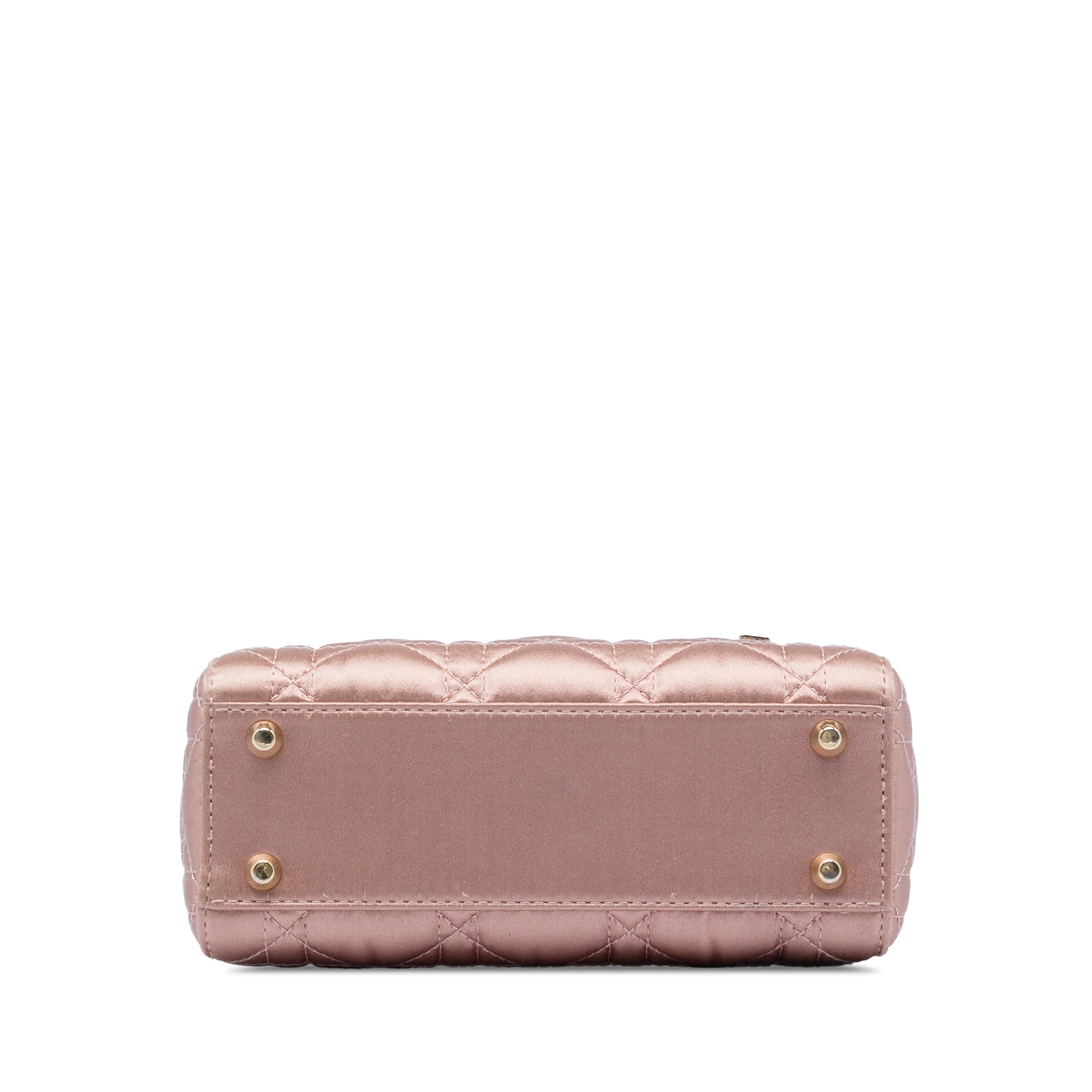 Dior Mini Satin Cannage Swarovski Crystal Lady Dior - image 3