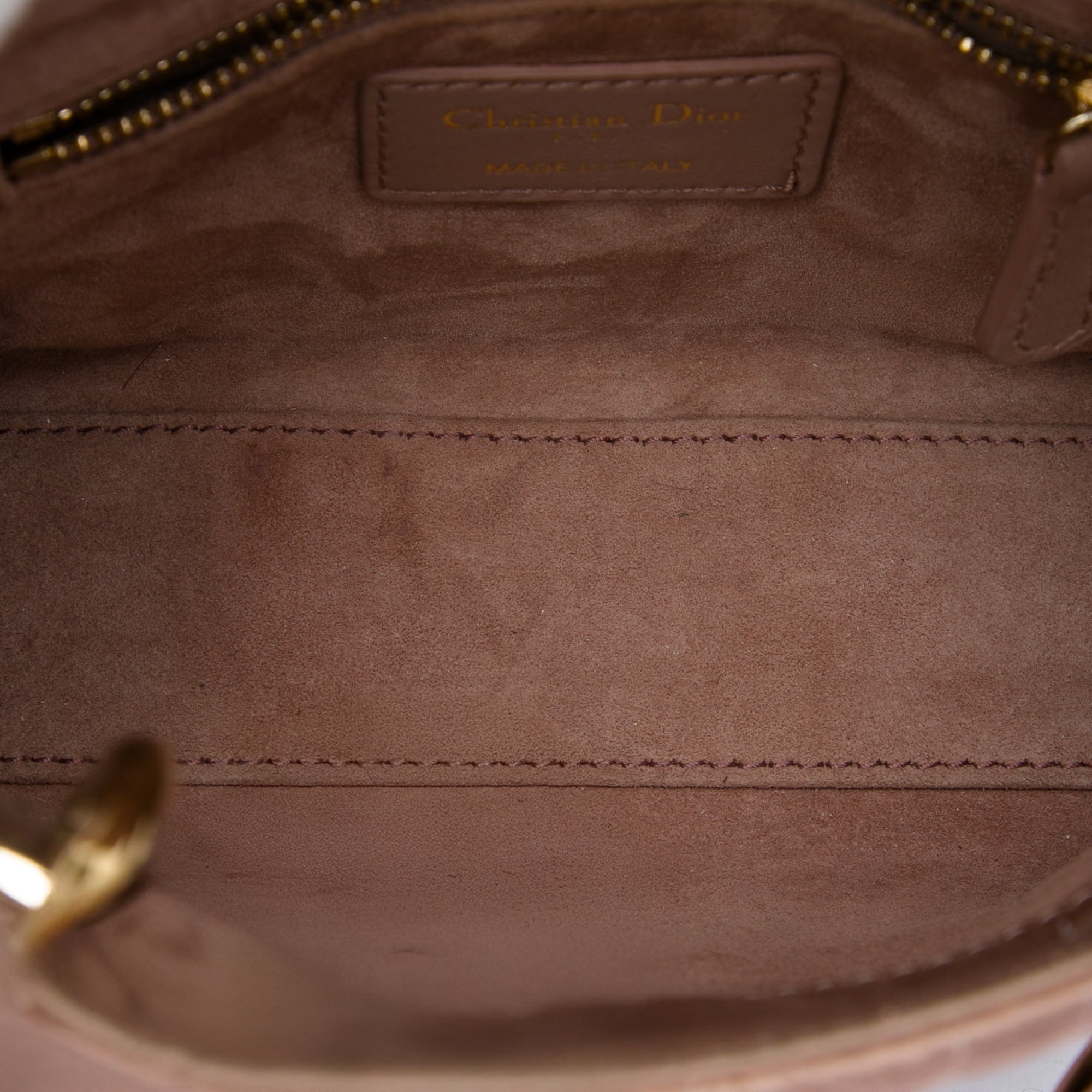 Dior Mini Satin Cannage Swarovski Crystal Lady Dior - image 4