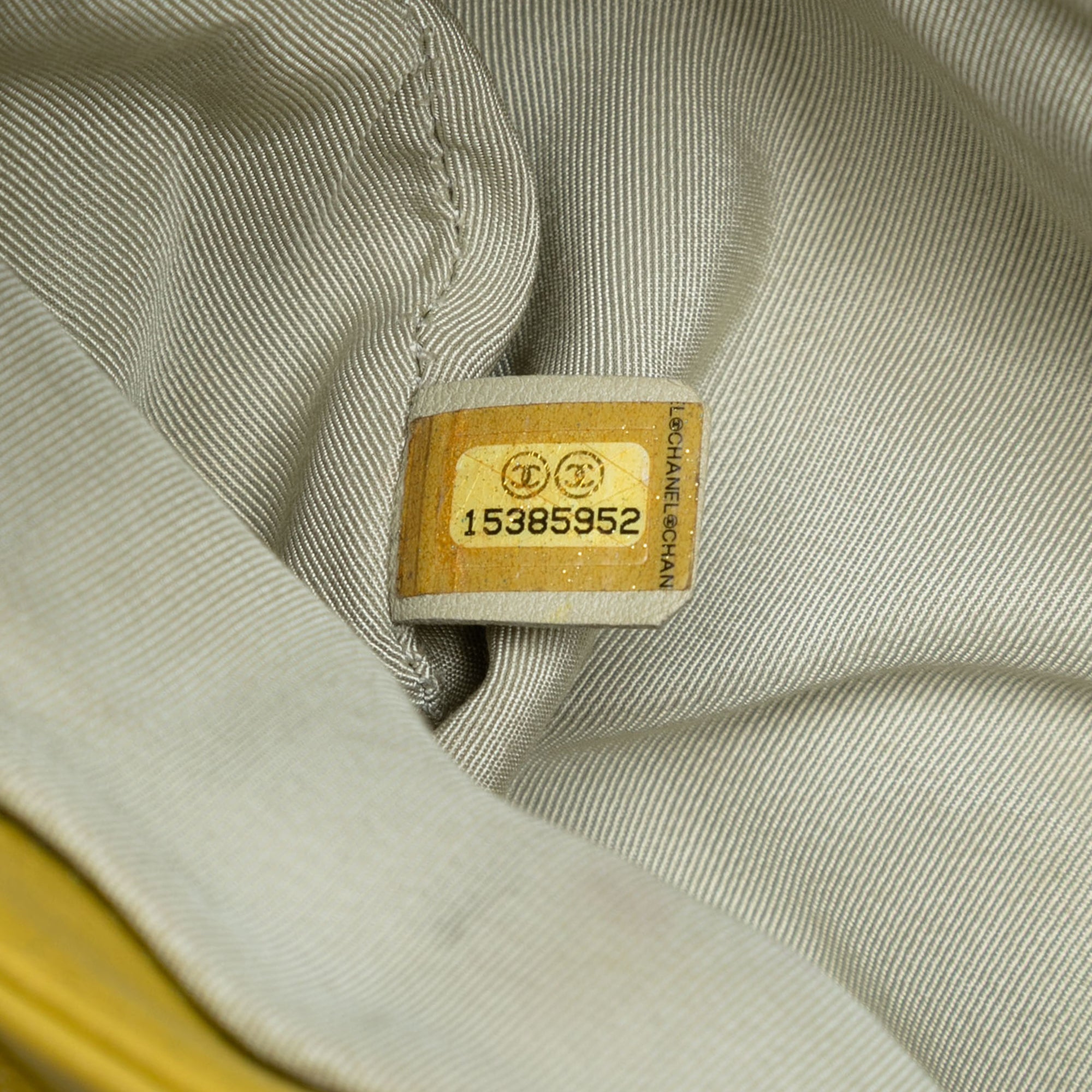 Chanel CC Quilted Lambskin Chain Around Flap - image 6