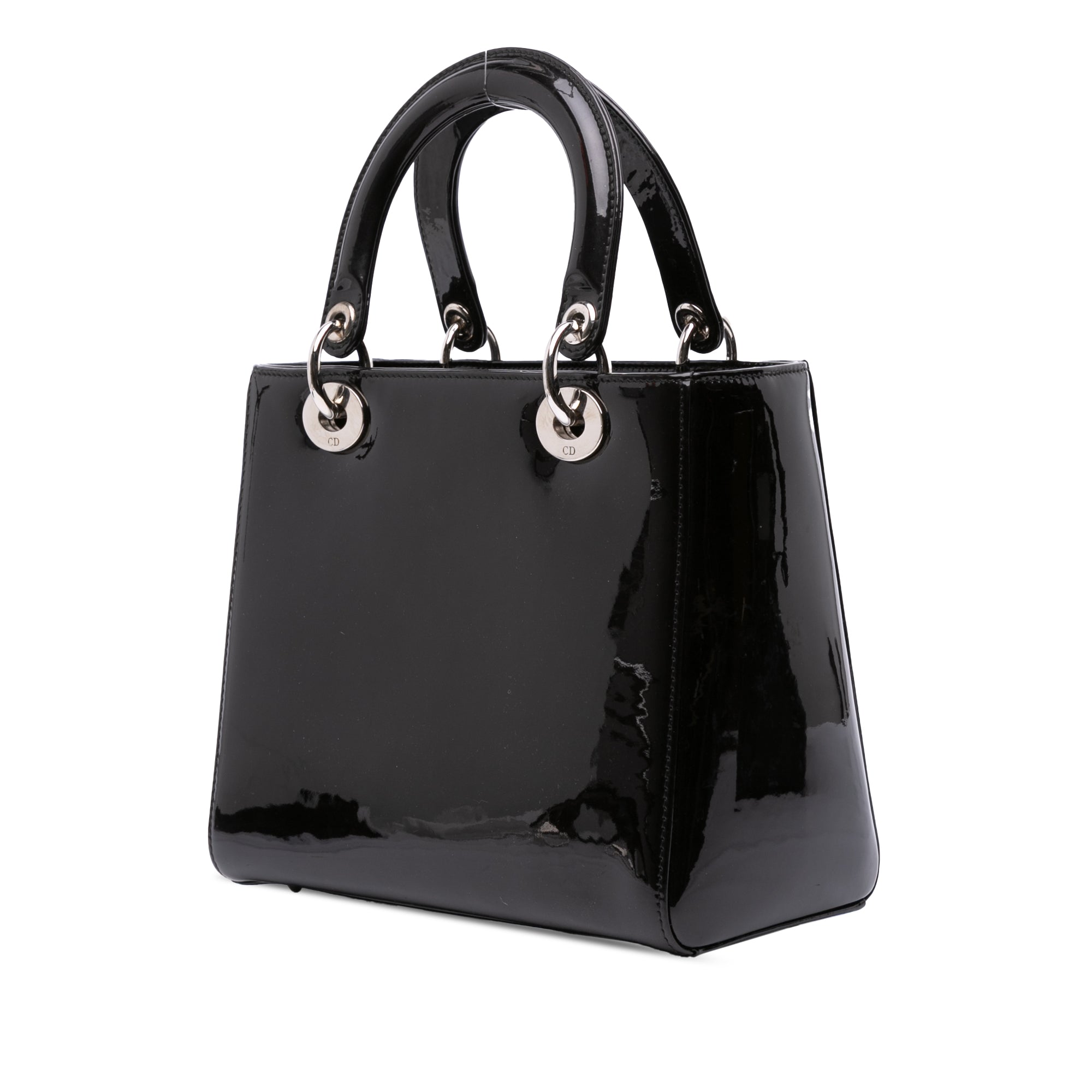 Dior Medium Patent Lady Dior - image 2