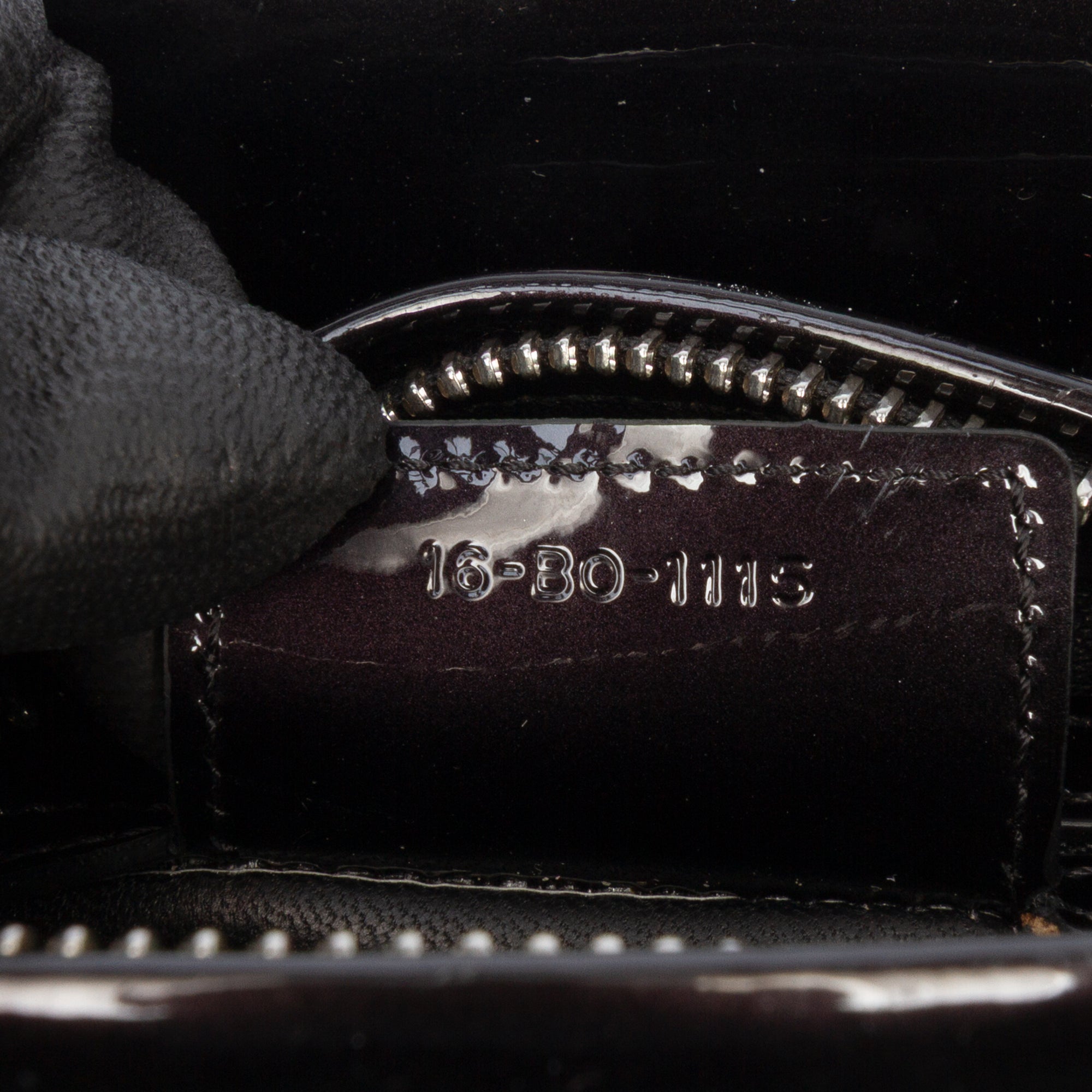Dior Medium Patent Lady Dior - image 5