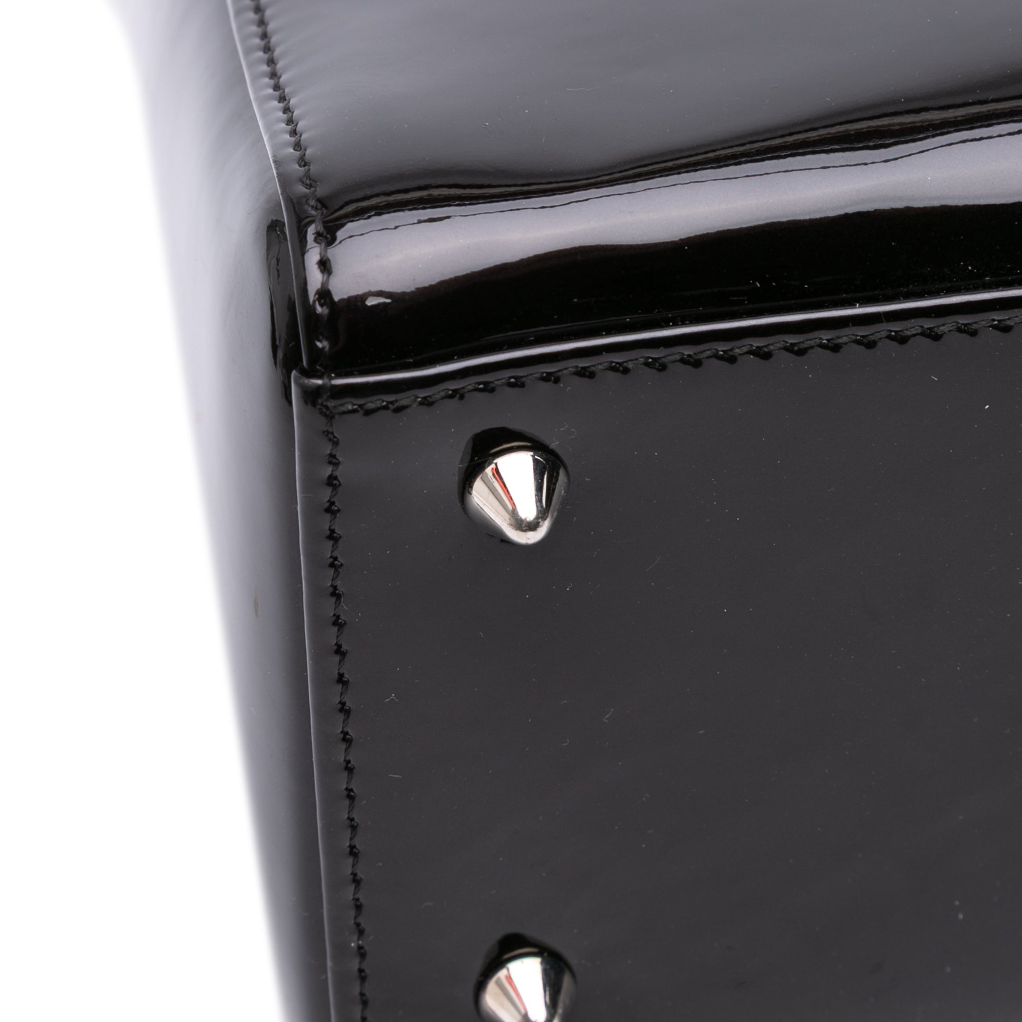 Dior Medium Patent Lady Dior - image 8