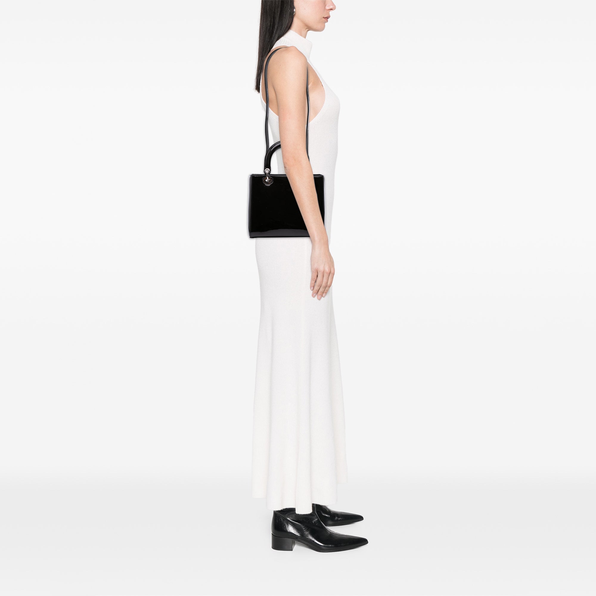Dior Medium Patent Lady Dior - image 9