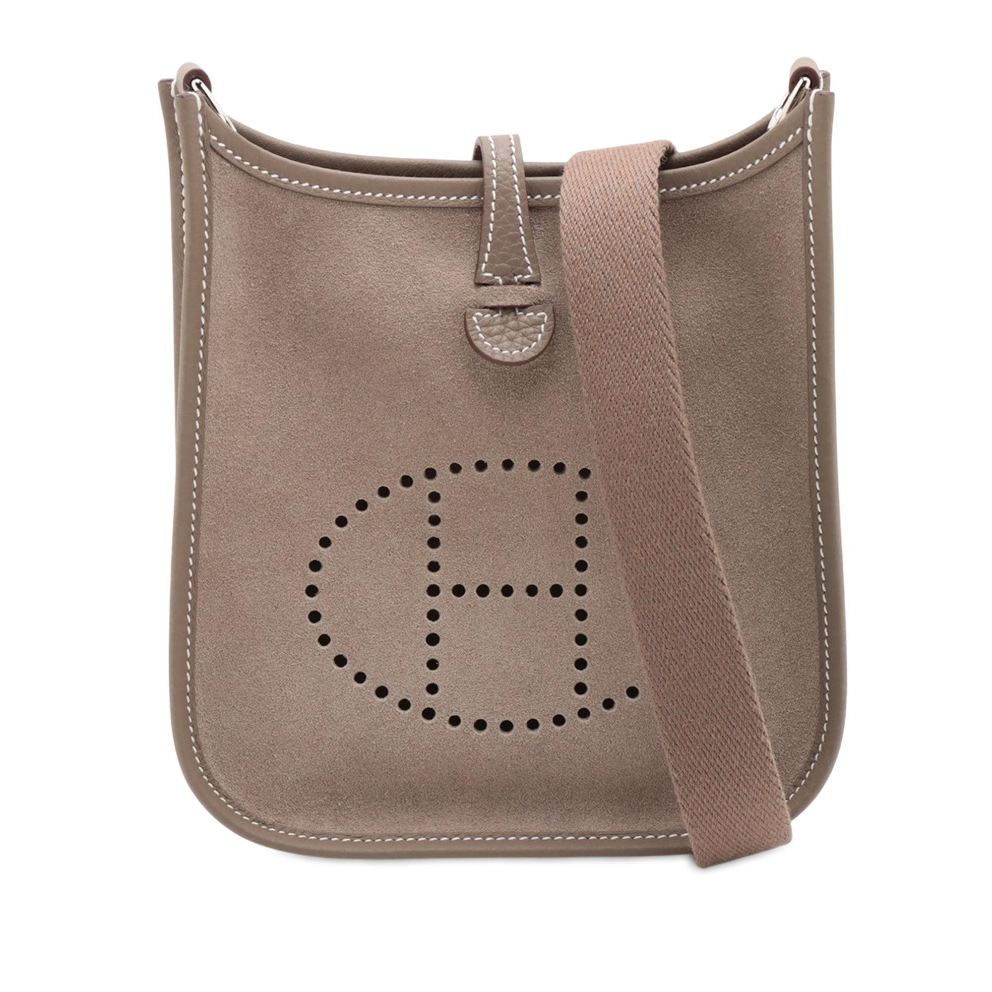 Hermès Grizzly Calfskin and Clemence Evelyne Amazone 16 - image 1